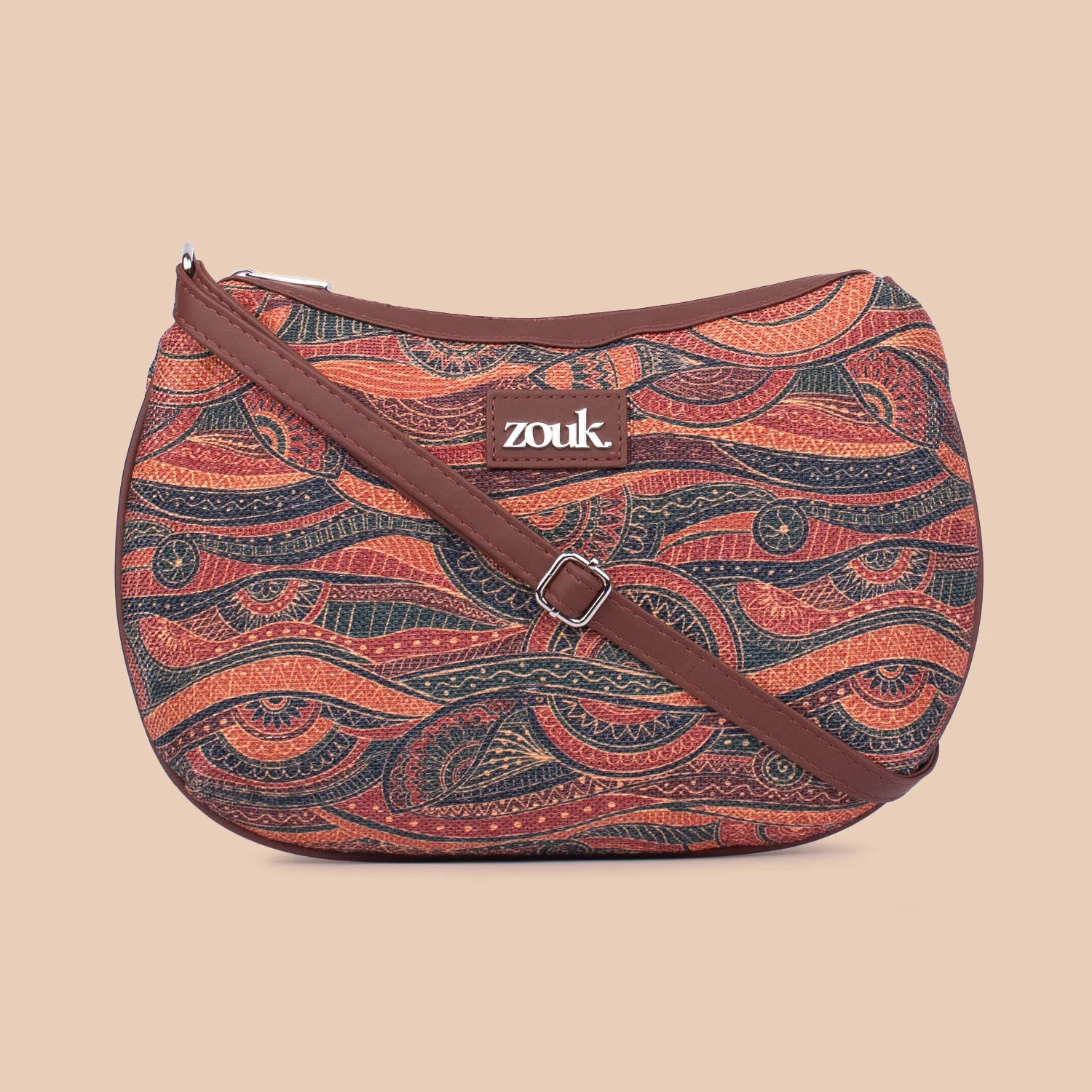 Pithora Artistry Structured Shoulder Bag - Image 4