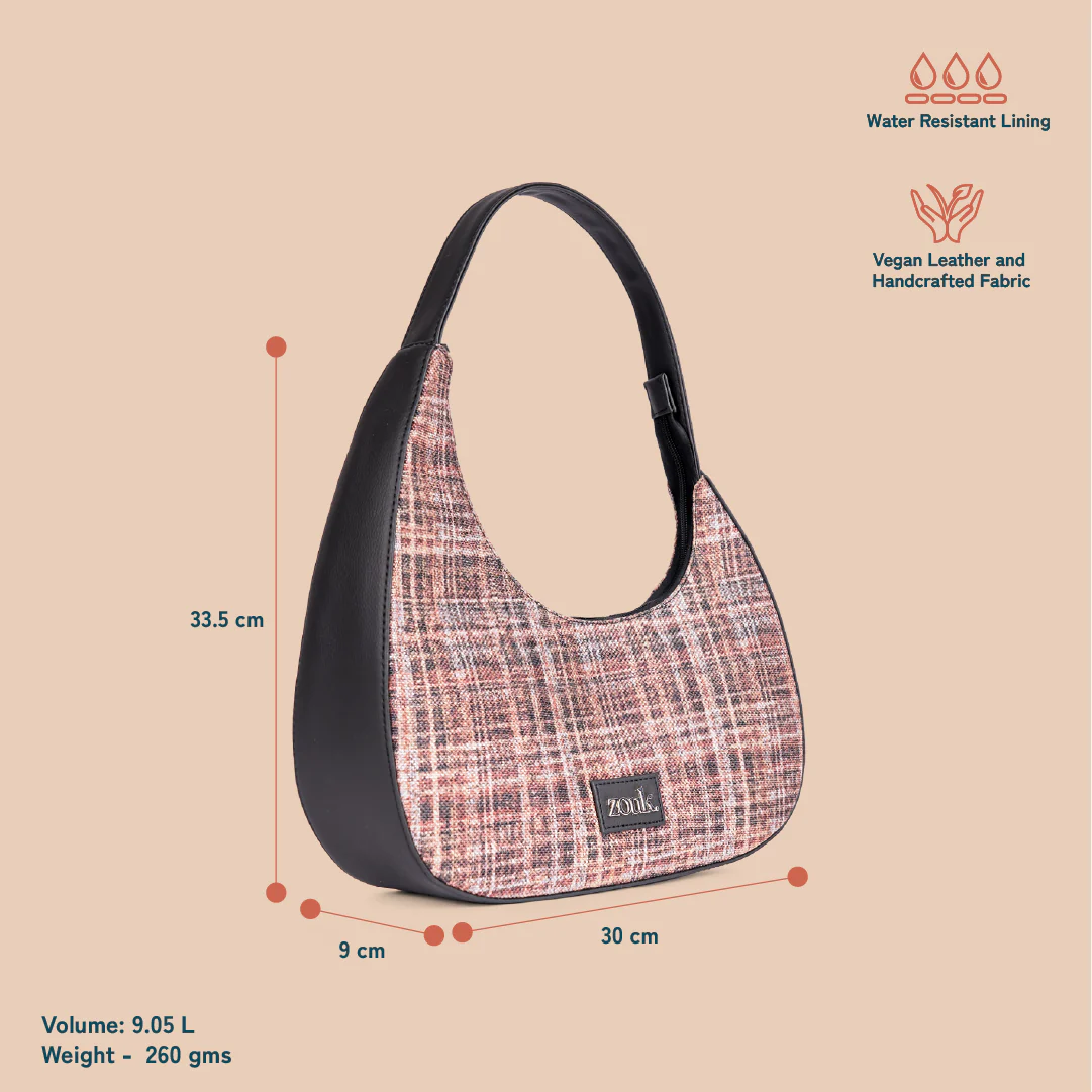 Pixi Baguette - Cashmere Noir (Copper) - Image 5