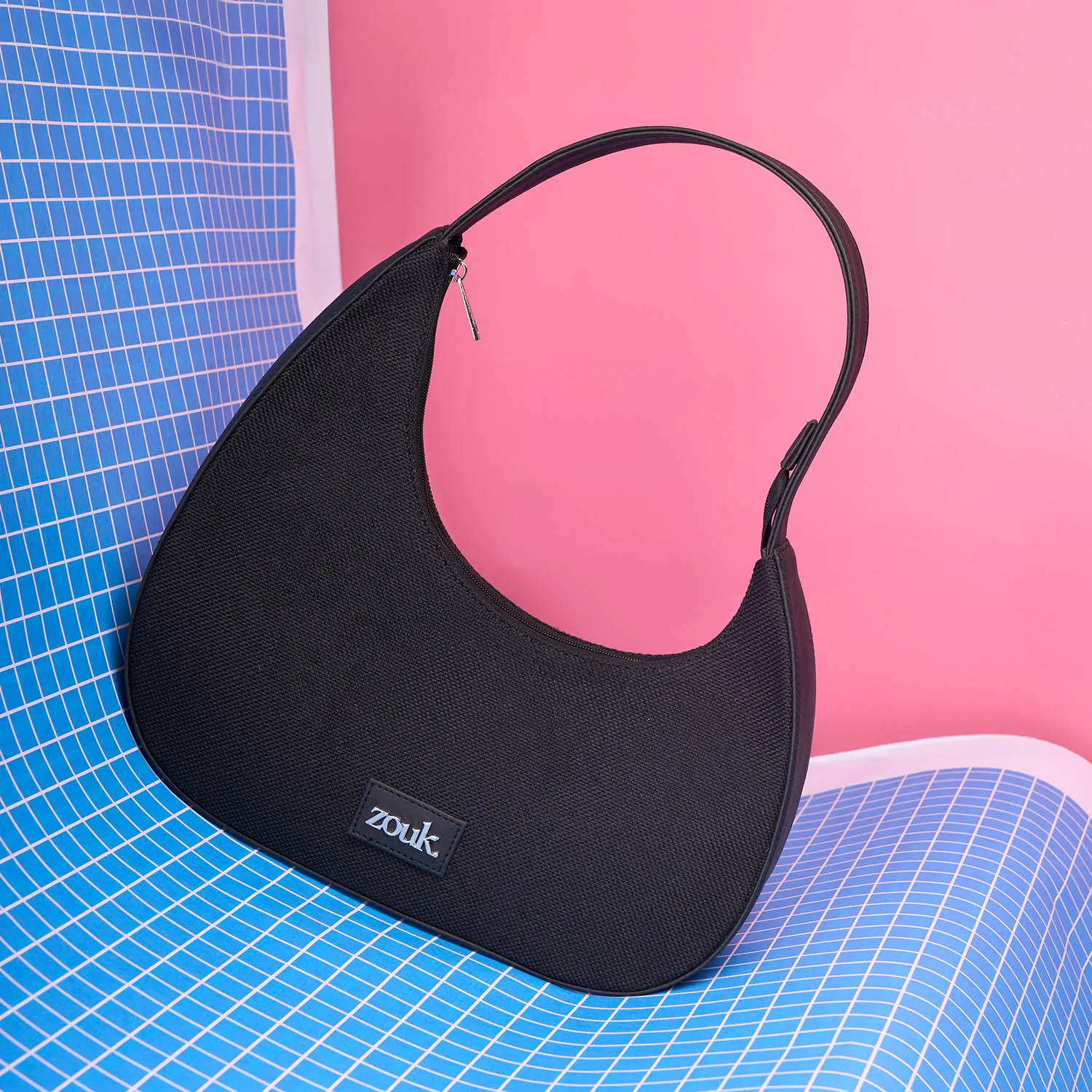 Pixi Baguette - Jet Black - Image 2