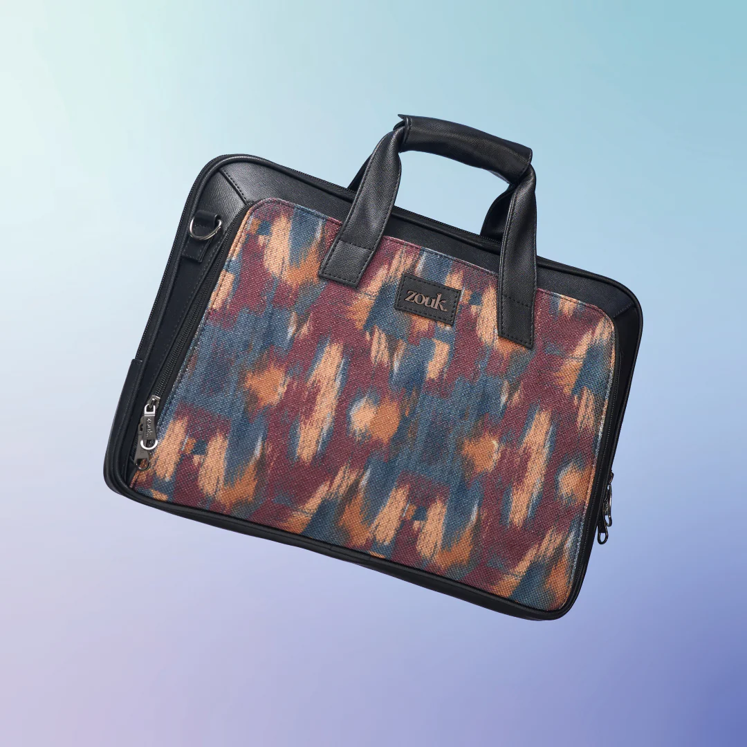 Ajanta Allure Executive Laptop Bag (Black) - Image 2