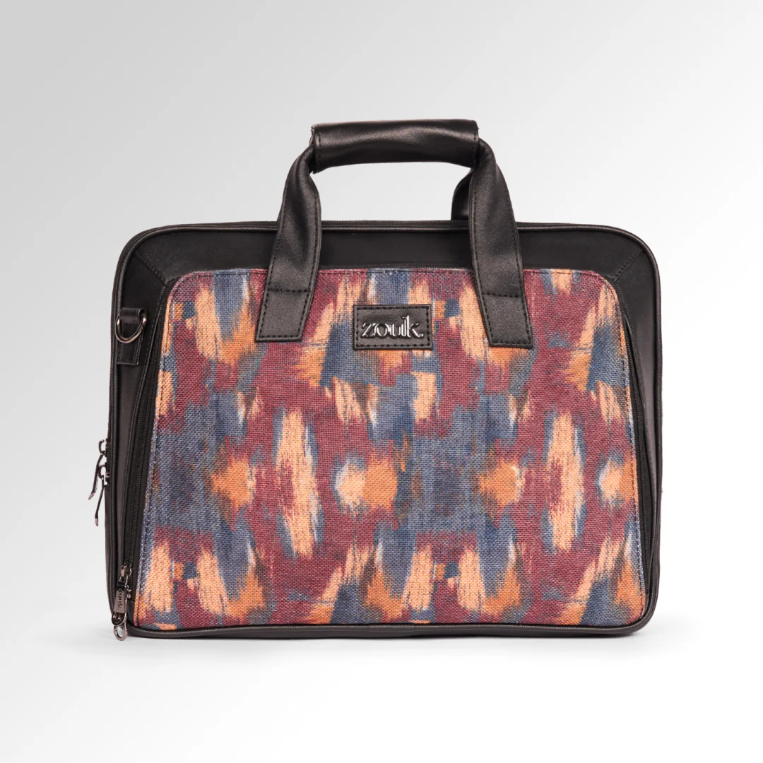Ajanta Allure Executive Laptop Bag (Black) - Image 3