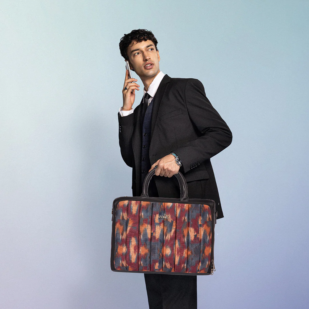 Ajanta Allure Pro Laptop Bag (Black)