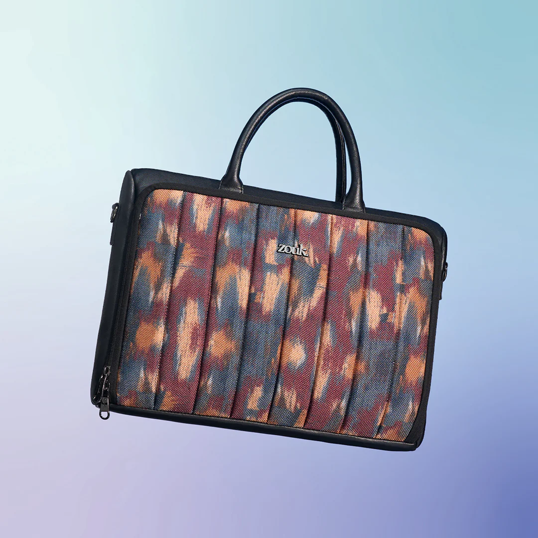Ajanta Allure Pro Laptop Bag (Black) - Image 2