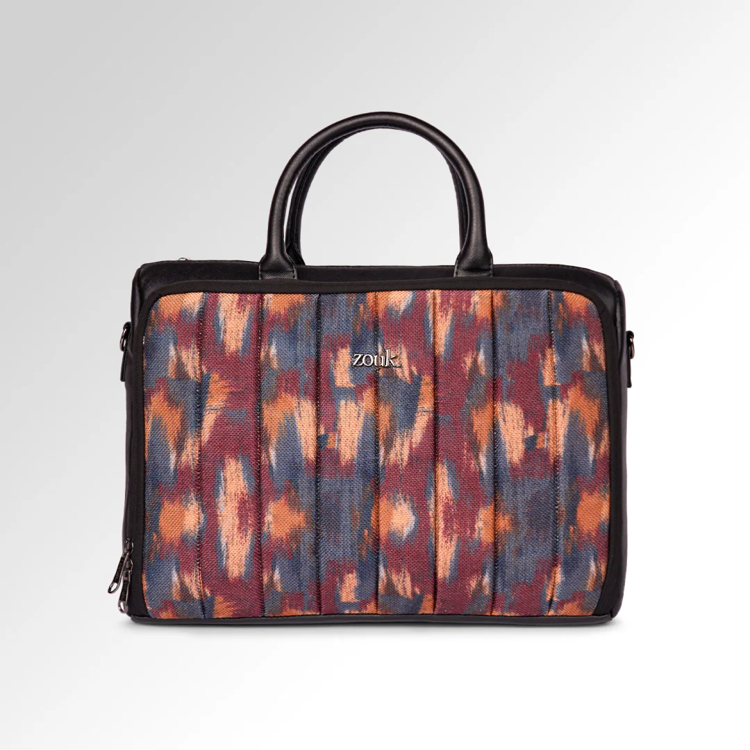 Ajanta Allure Pro Laptop Bag (Black) - Image 3