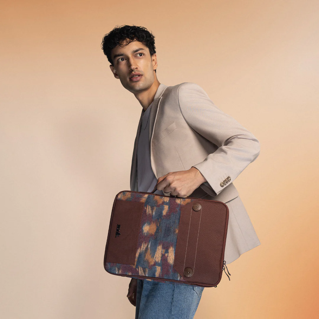 Ajanta Allure Urban Laptop Sleeve - 14inch (Brown)