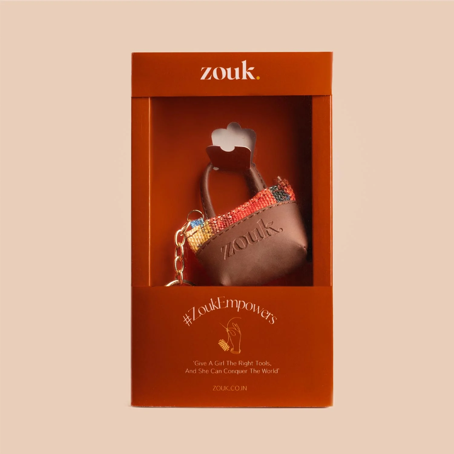 Abstract Amaze Power Potli Keychain - Image 2