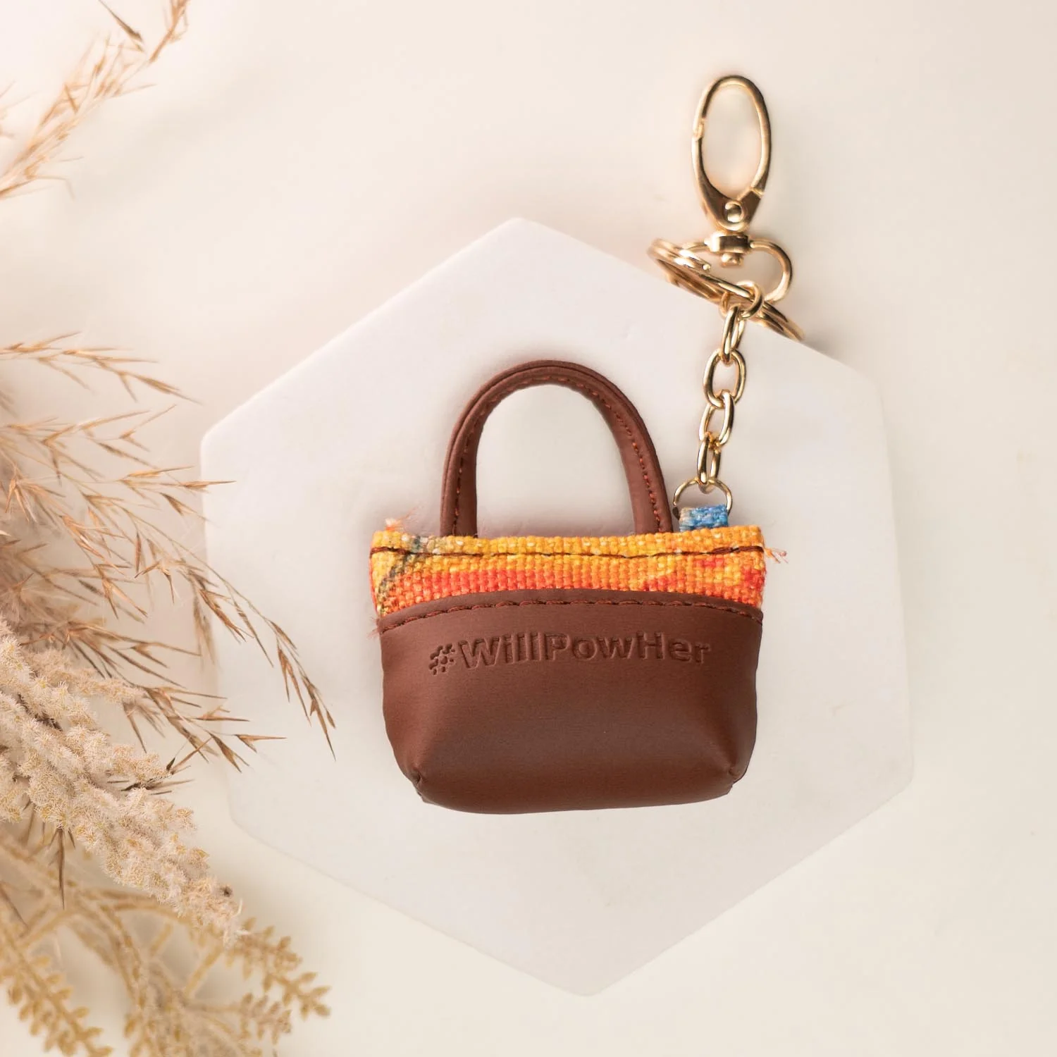 Abstract Amaze Power Potli Keychain - Image 3