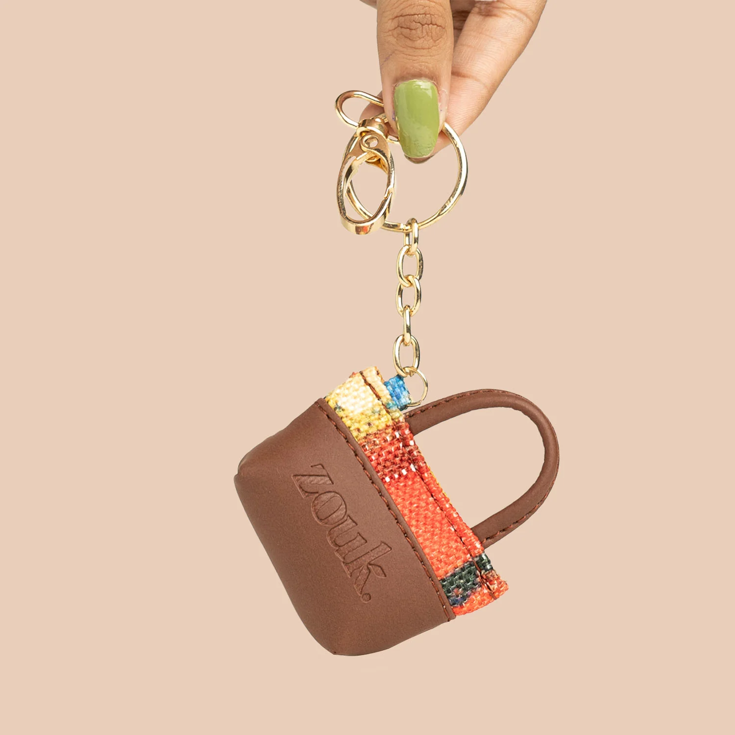 Abstract Amaze Power Potli Keychain - Image 6