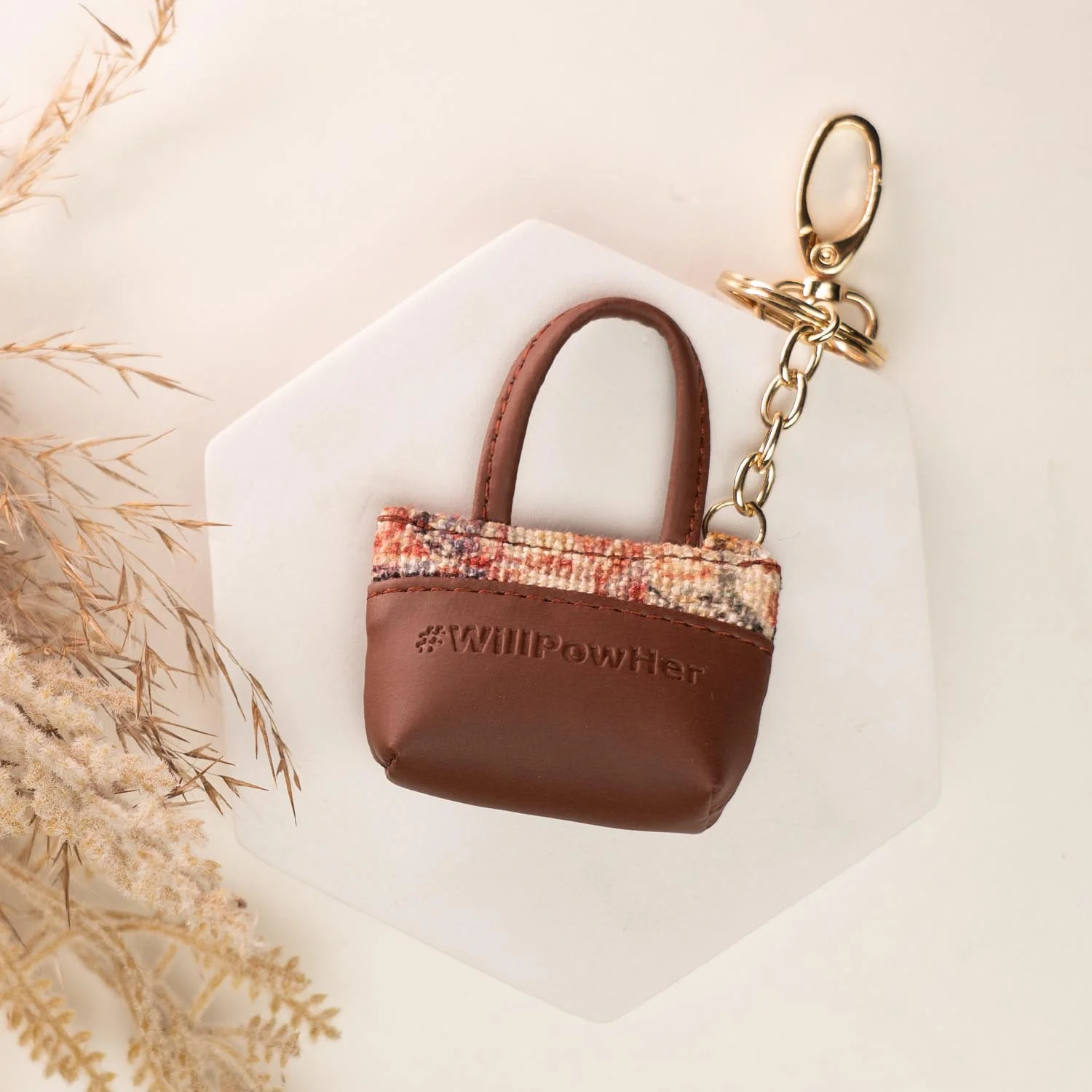Kutch Gamthi Power Potli Keychain - Image 3