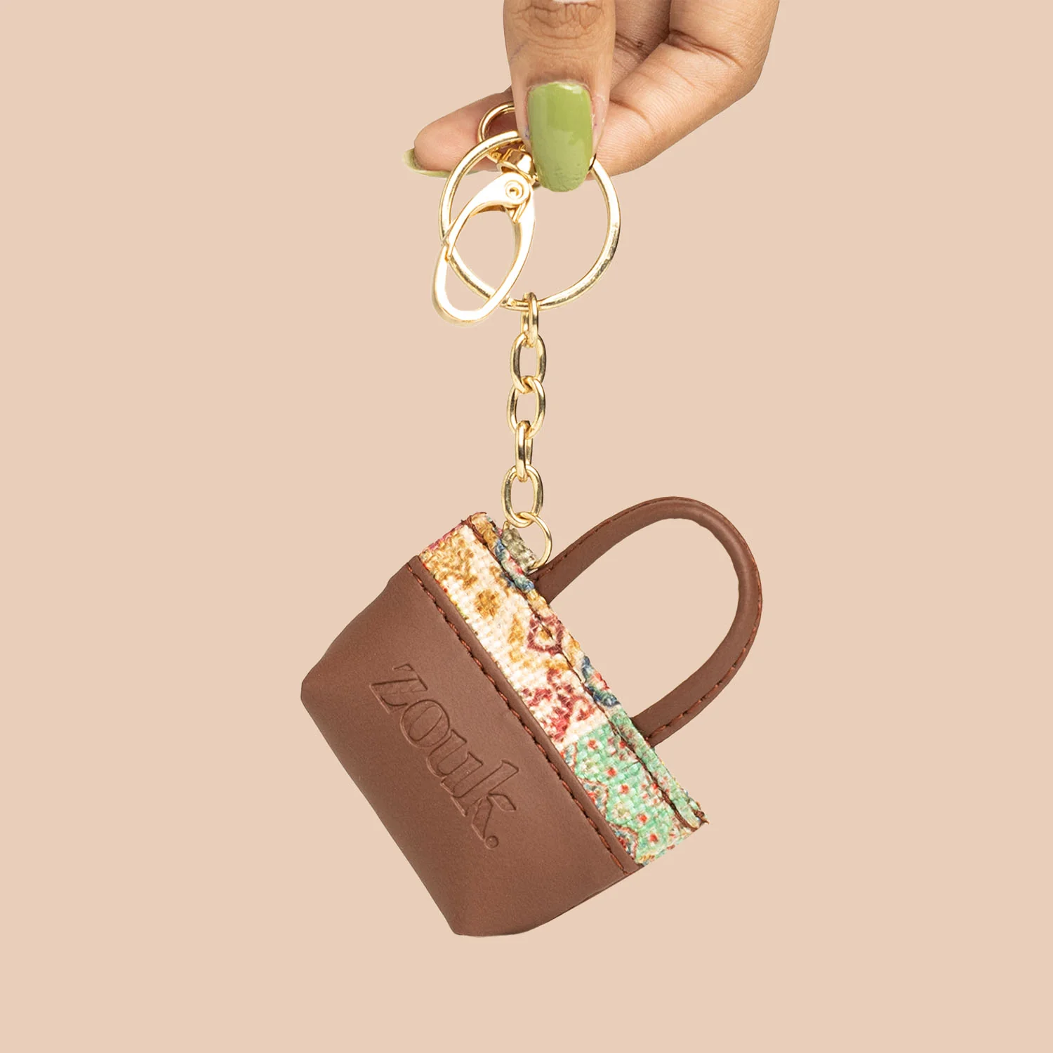 Kutch Gamthi Power Potli Keychain - Image 4