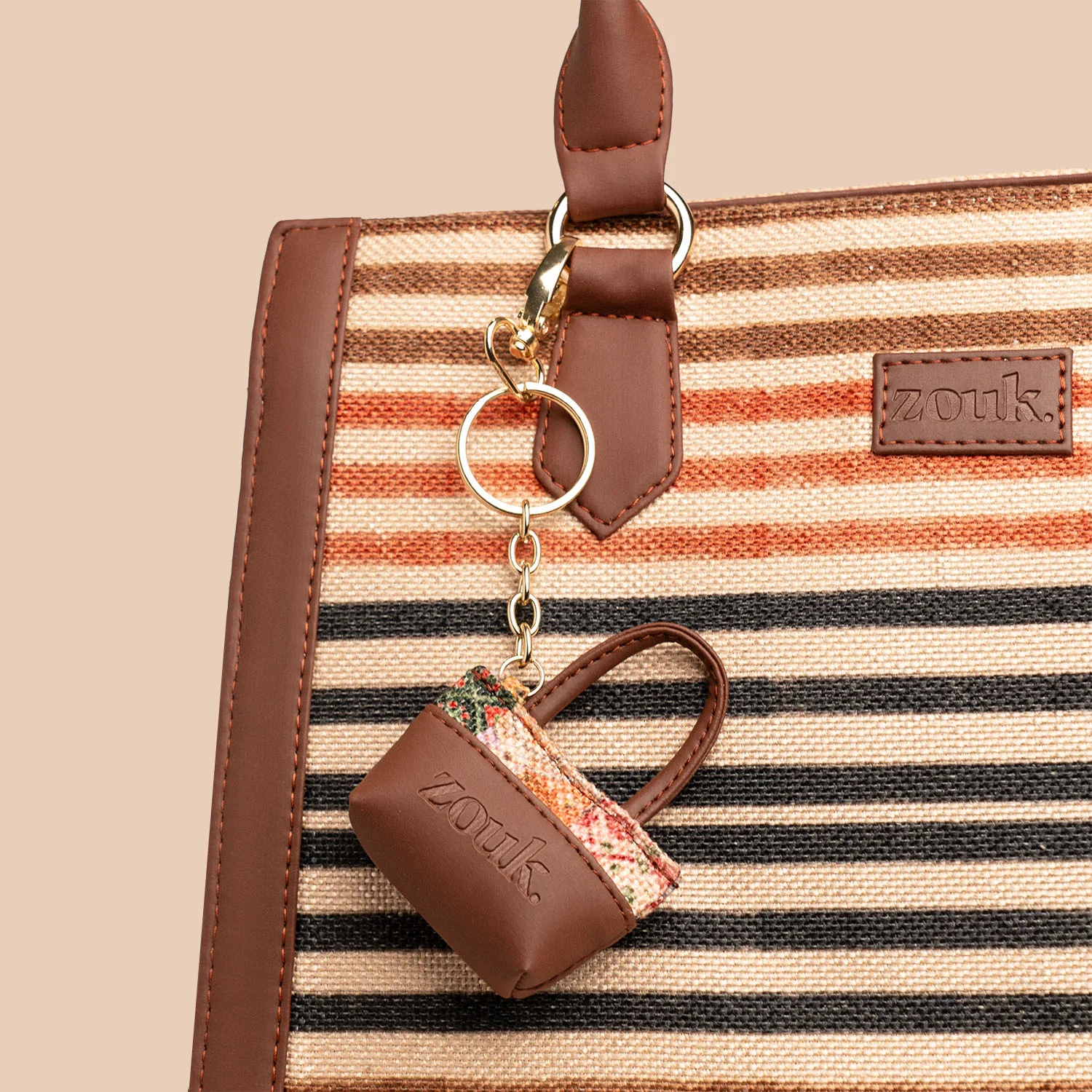 Kutch Gamthi Power Potli Keychain - Image 7