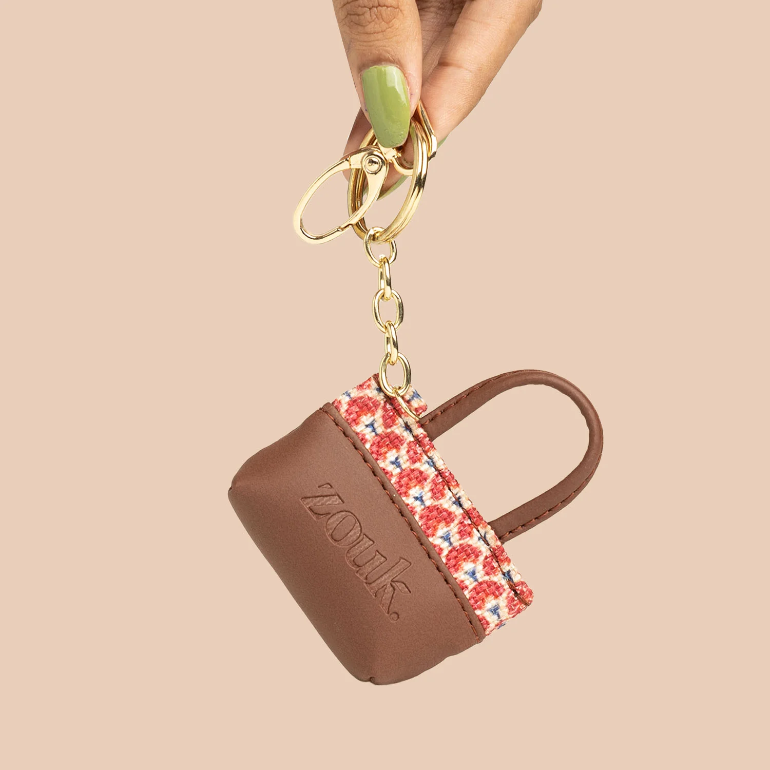 Madurai Mosaic Power Potli Keychain - Image 4