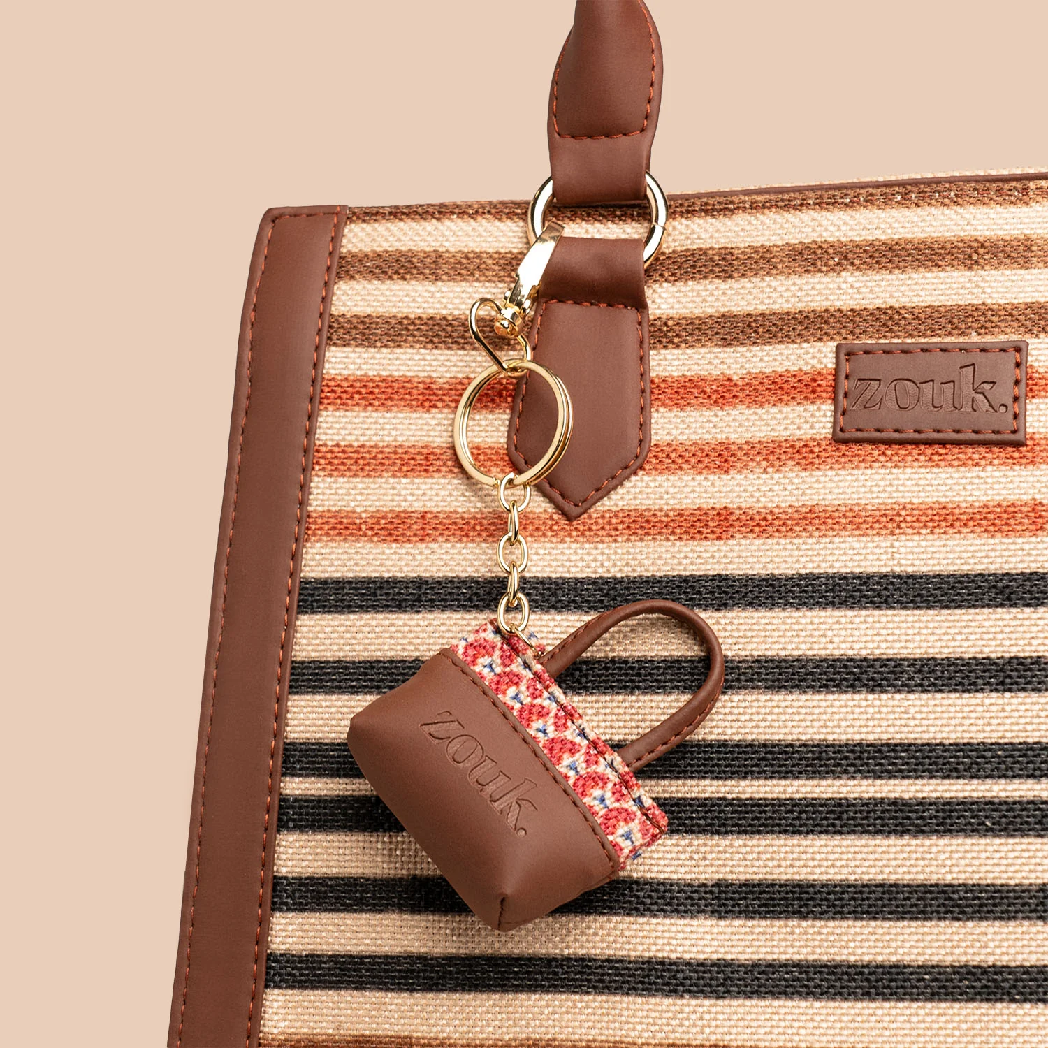 Madurai Mosaic Power Potli Keychain - Image 7