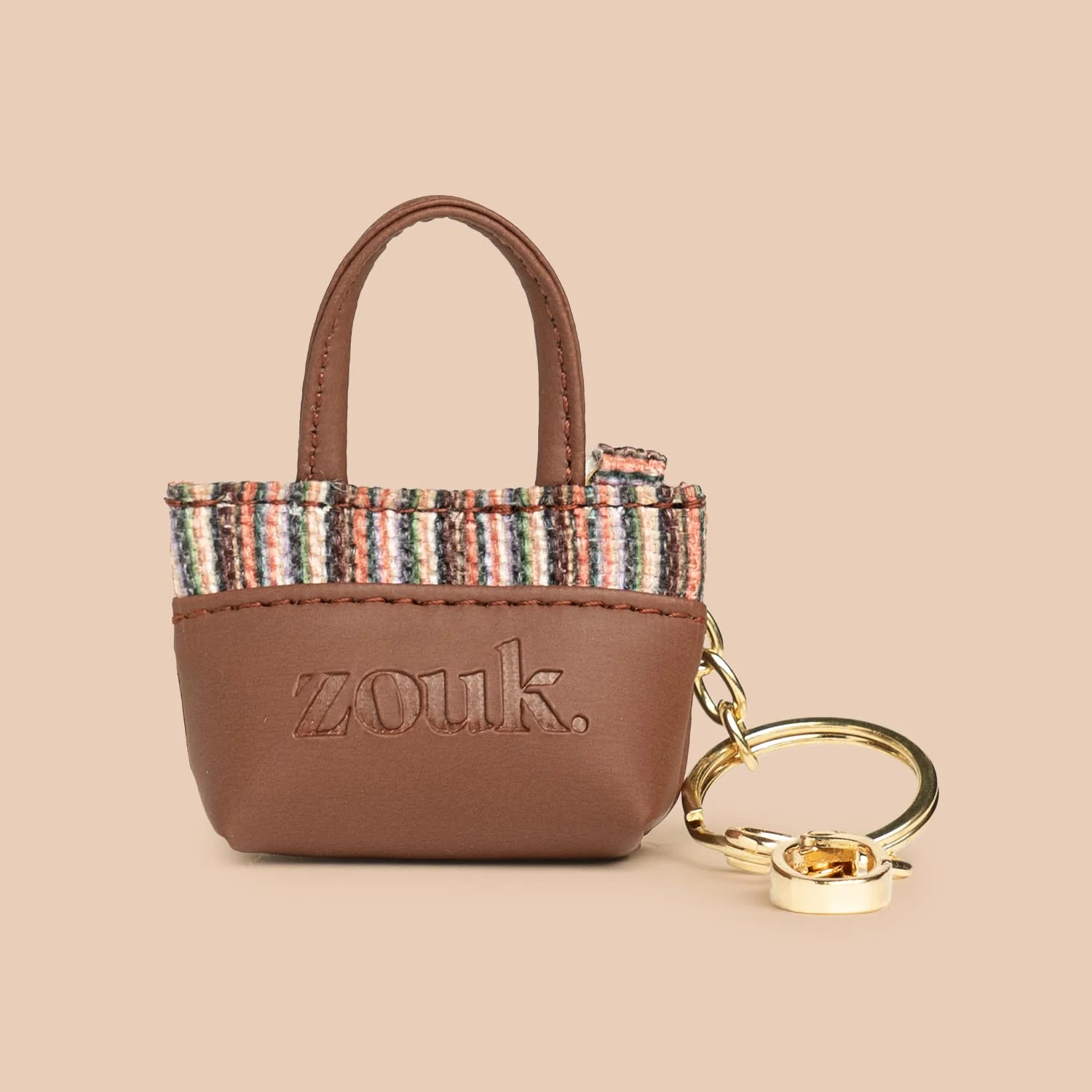 Rohtang Stripes Power Potli Keychain - Image 4