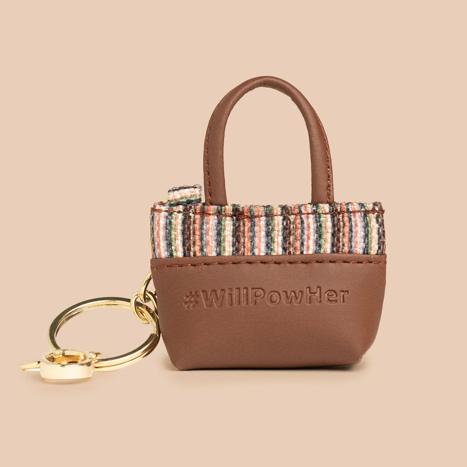 Rohtang Stripes Power Potli Keychain - Image 6
