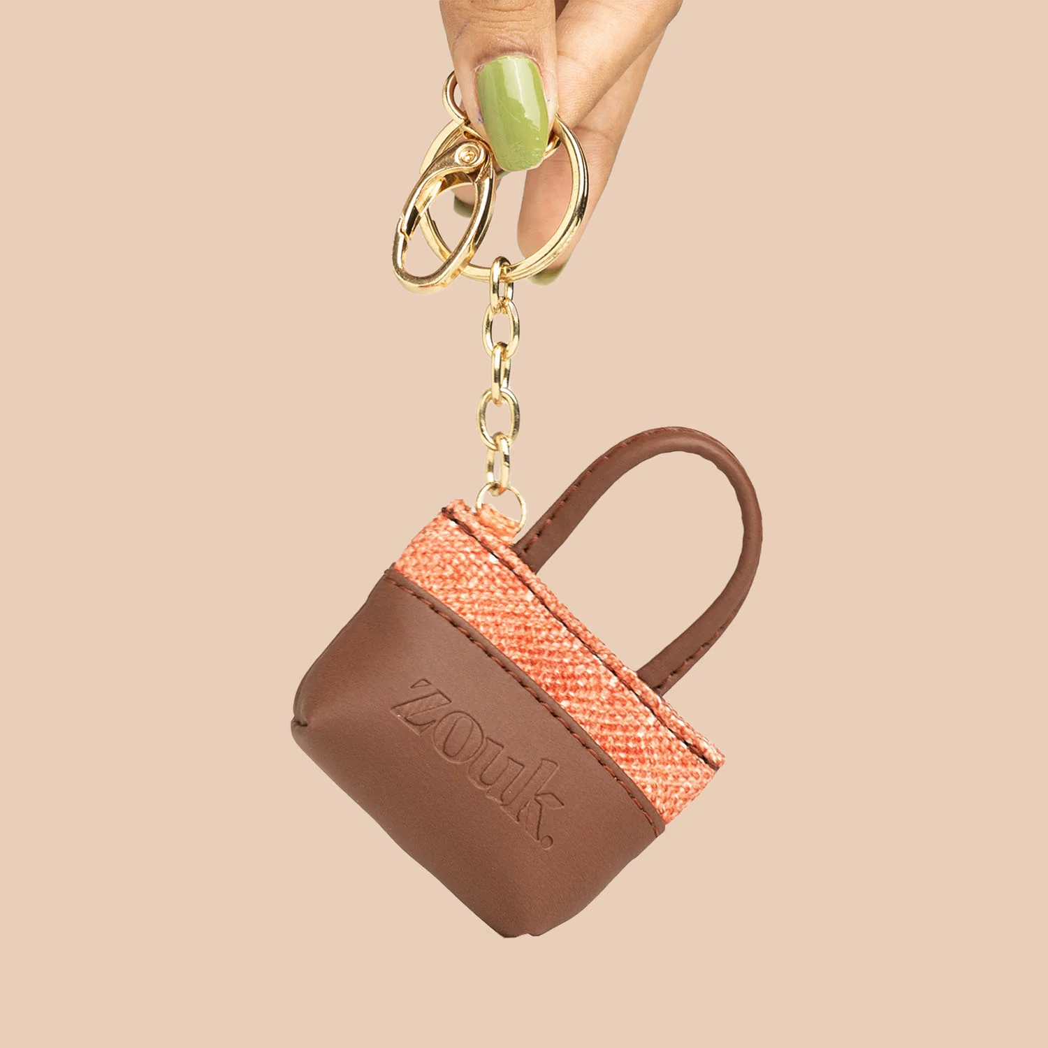 Telangana Weaves Power Potli Keychain - Image 3