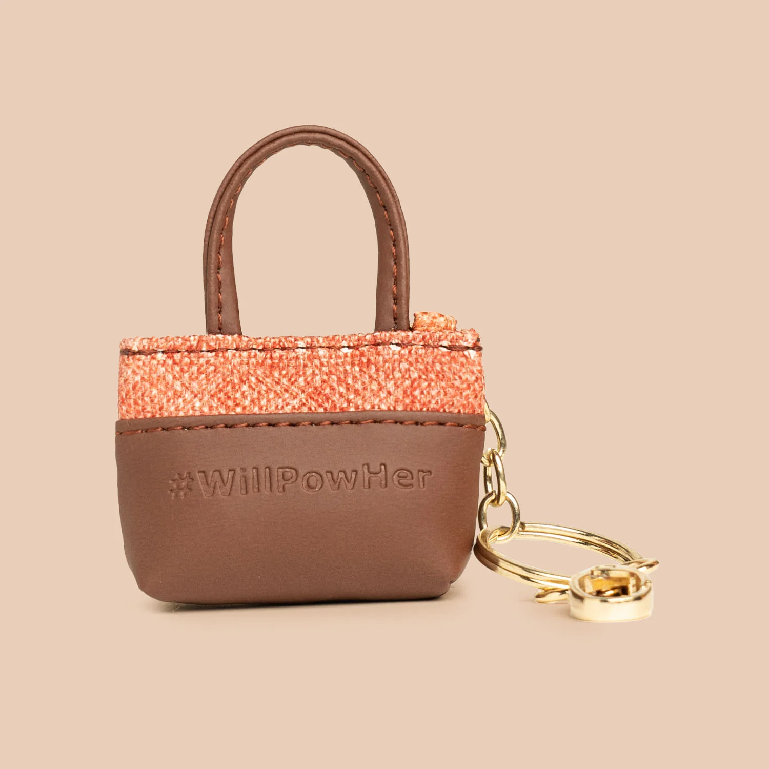 Telangana Weaves Power Potli Keychain - Image 4