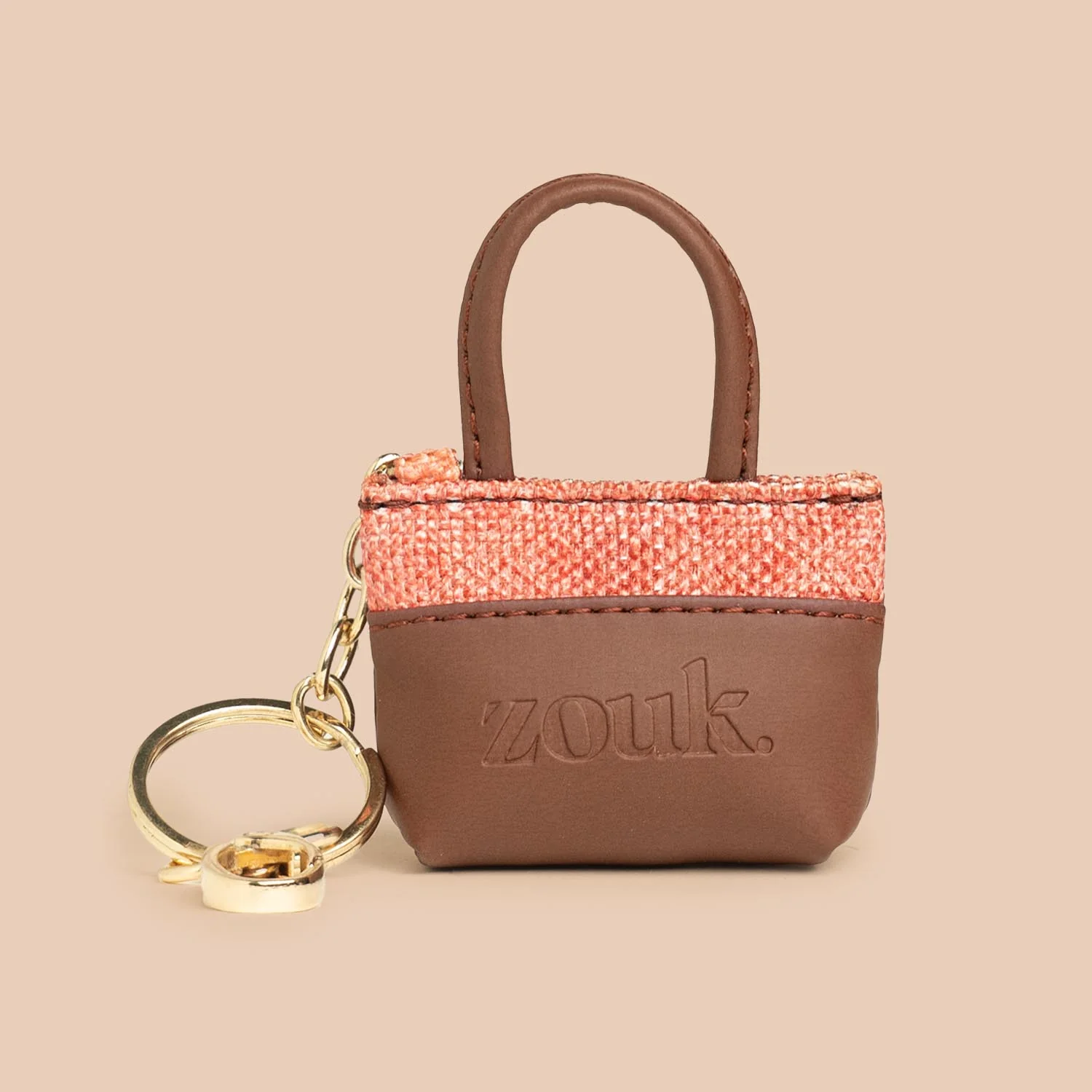 Telangana Weaves Power Potli Keychain - Image 6