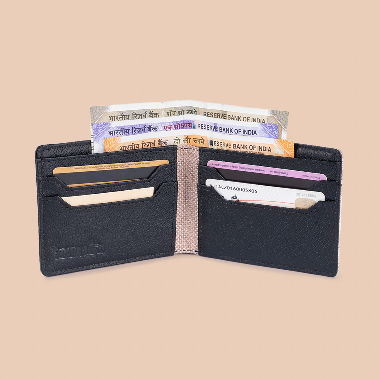 Pulse Billfold Men's Wallet - Blaze Inferno - Image 8