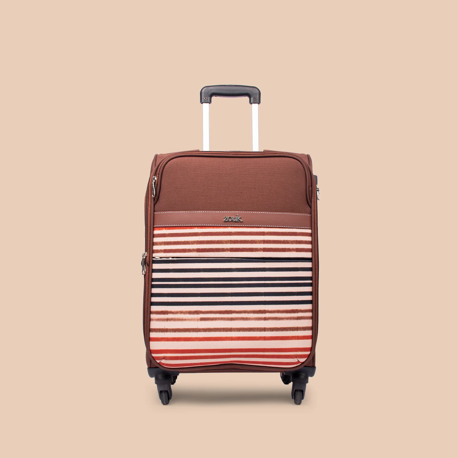 Qutub Stripes Avasa Trolley Bag - Image 11