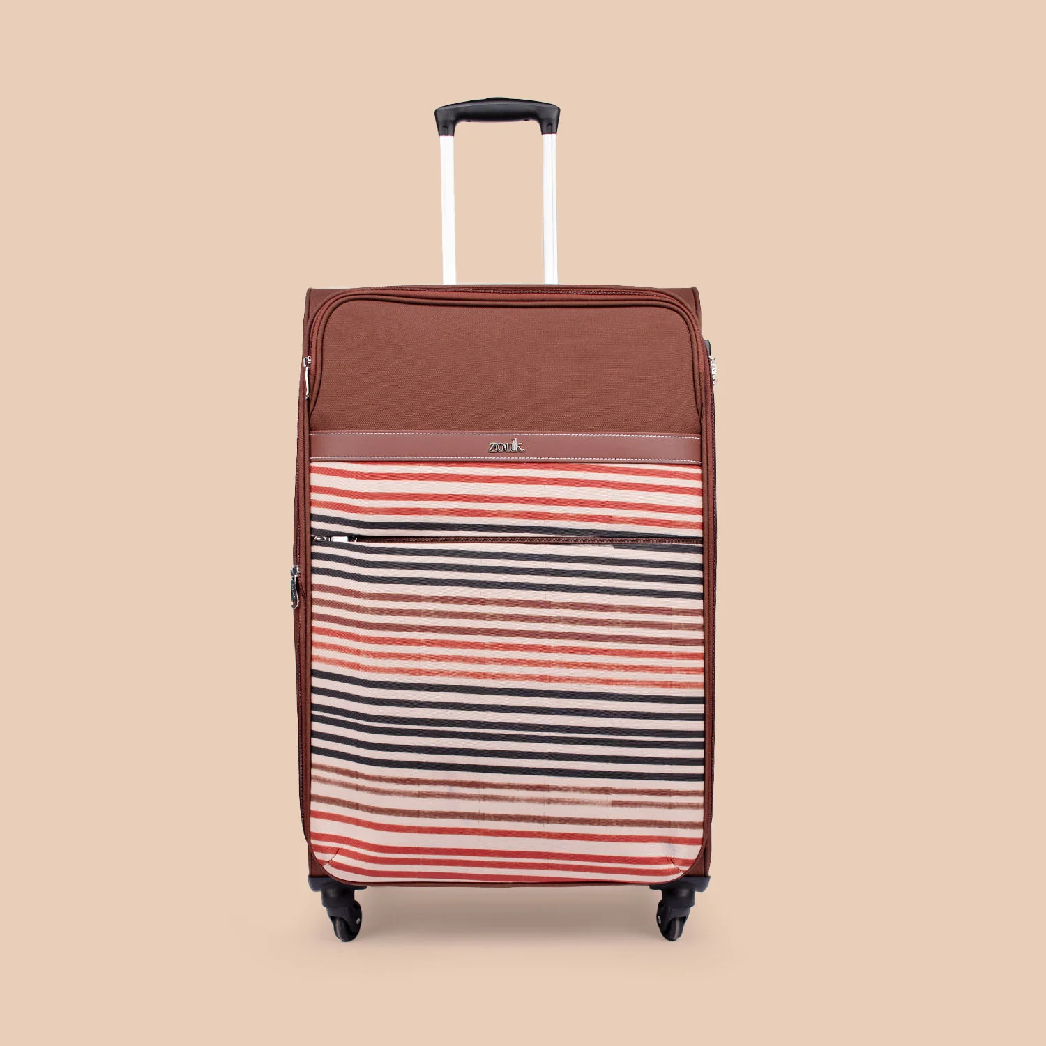 Qutub Stripes Avasa Trolley Bag - Image 13