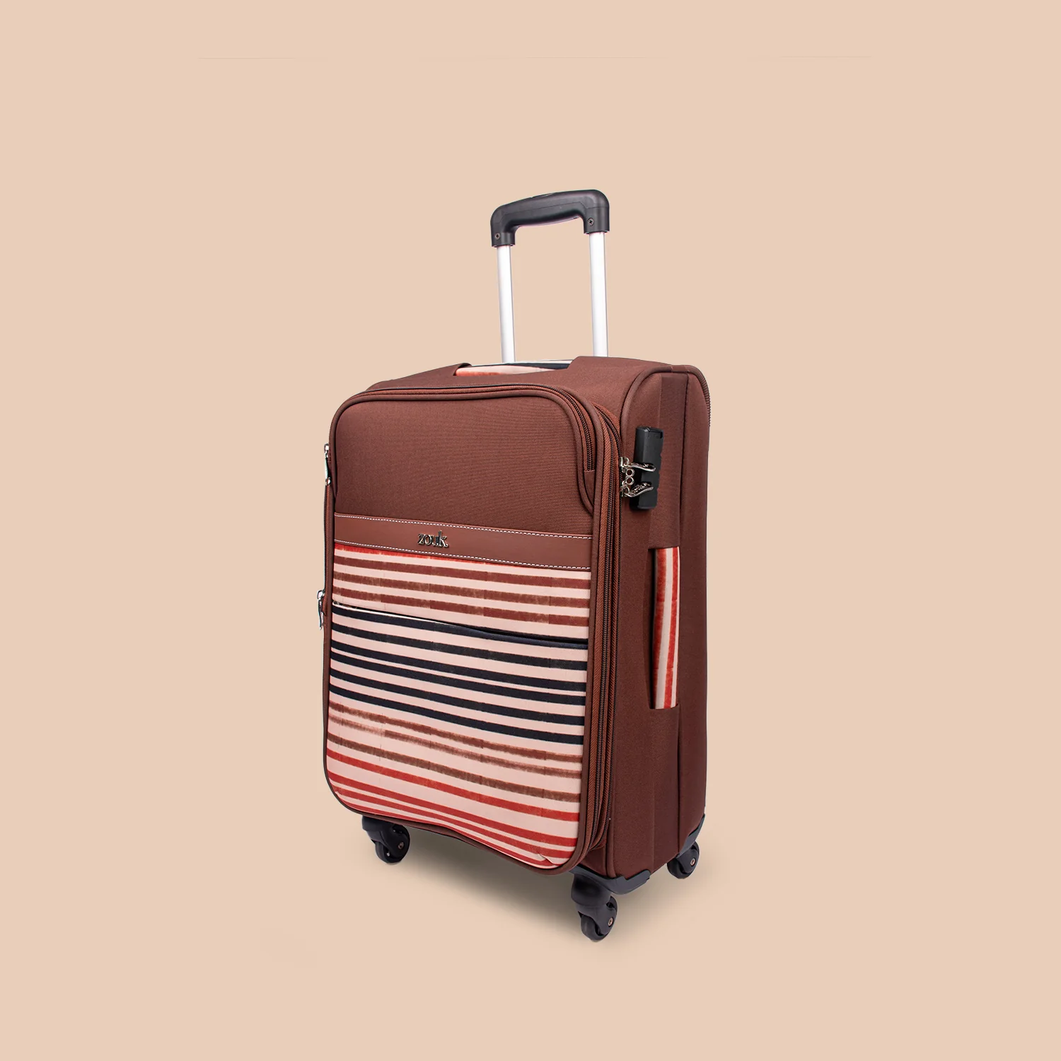 Qutub Stripes Avasa Trolley Bag (Cabin) - Image 4
