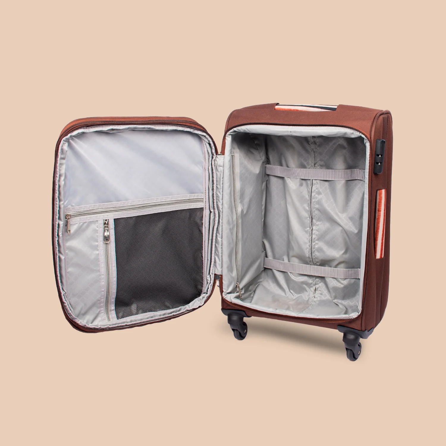 Qutub Stripes Avasa Trolley Bag (Cabin) - Image 6