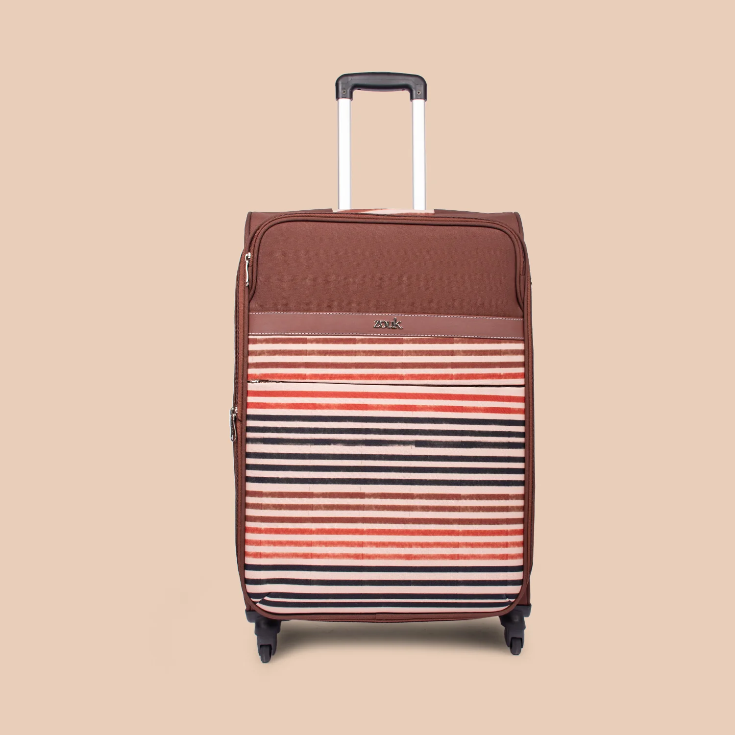 Qutub Stripes Avasa Trolley Bag Combo - Image 2