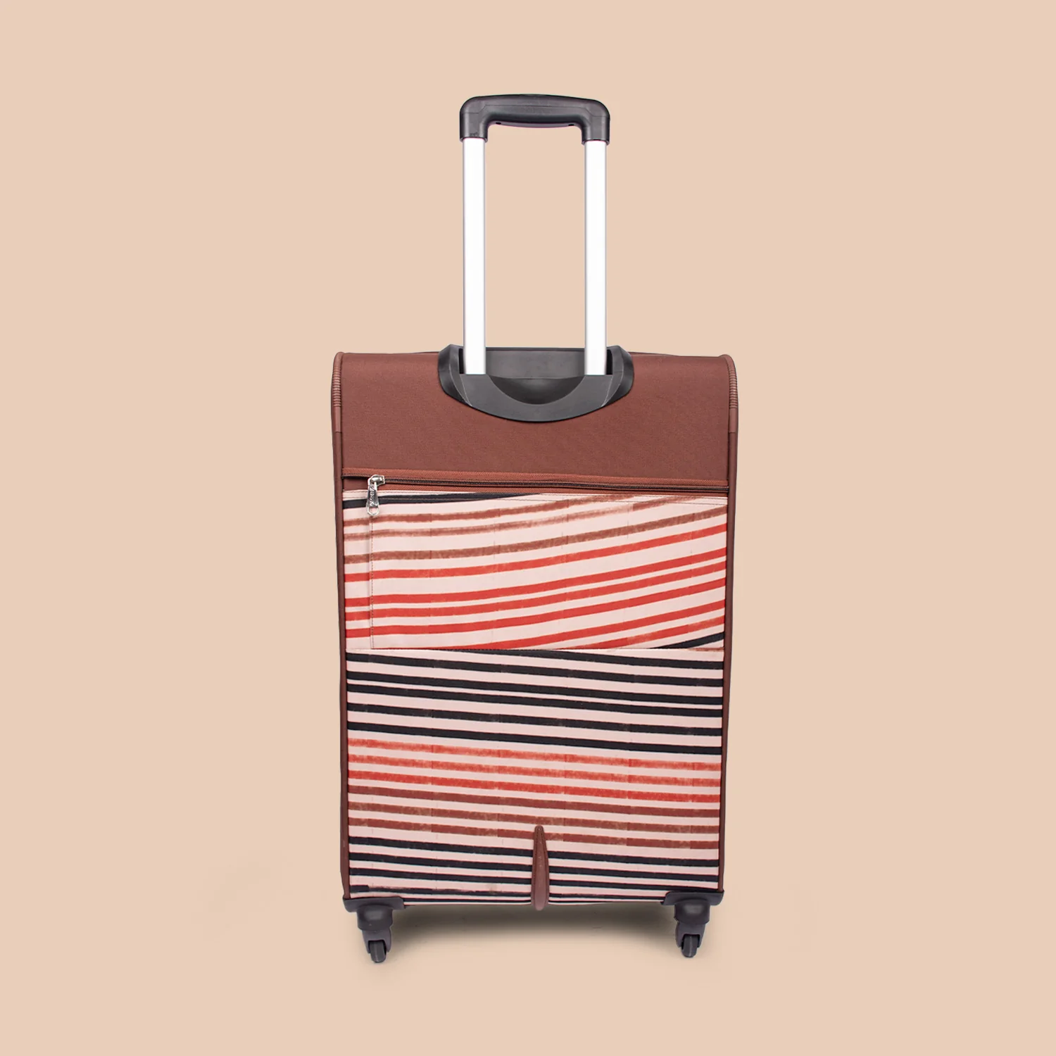 Qutub Stripes Avasa Trolley Bag Combo - Image 3