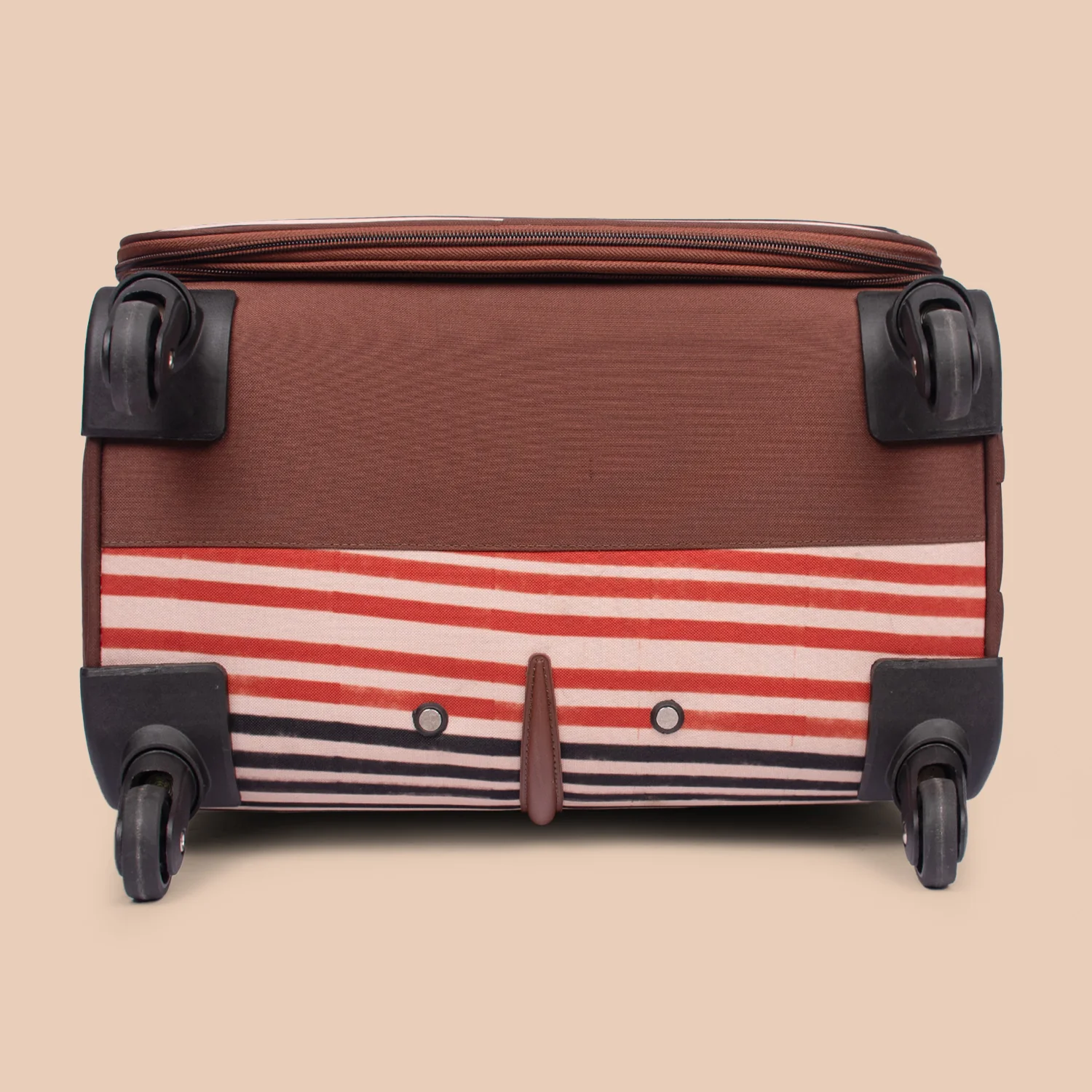 Qutub Stripes Avasa Trolley Bag Combo (Cabin & Medium) - Image 10