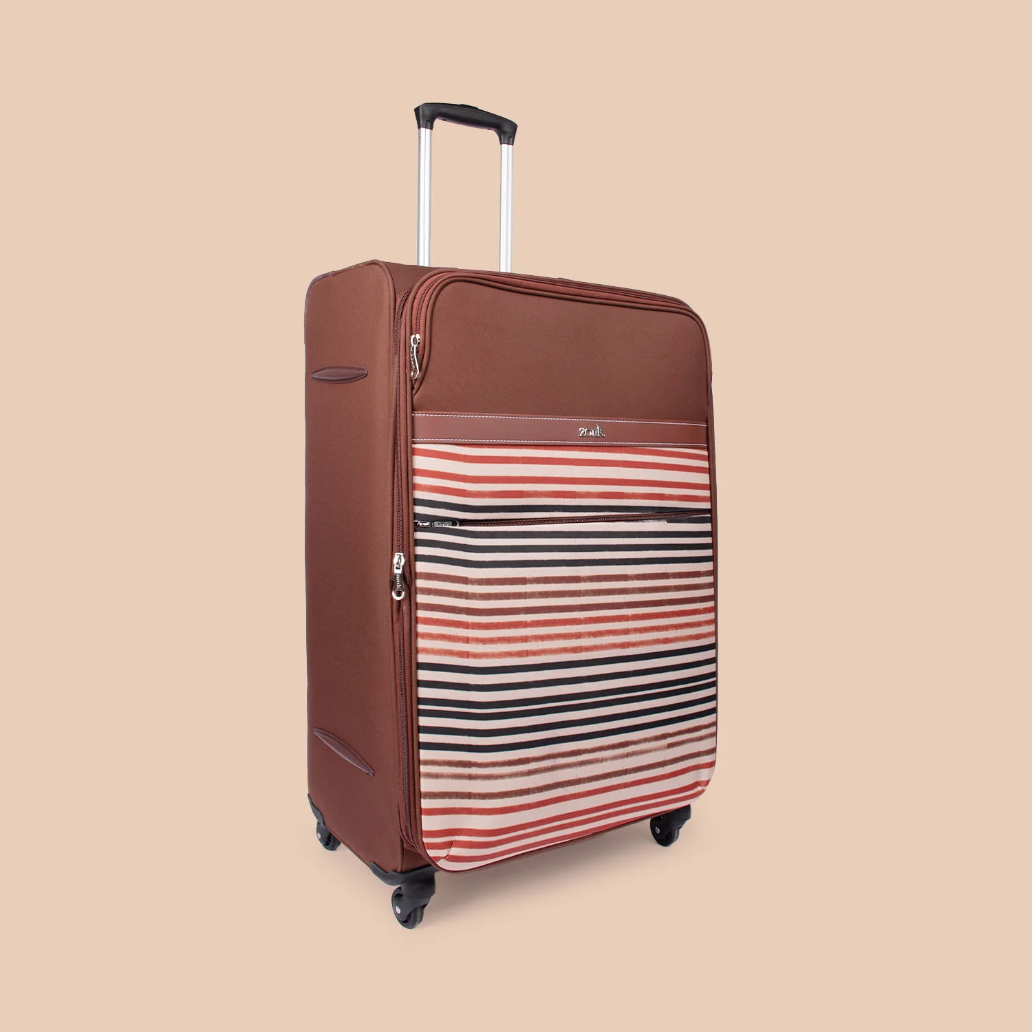 Qutub Stripes Avasa Trolley Bag (Large) - Image 4