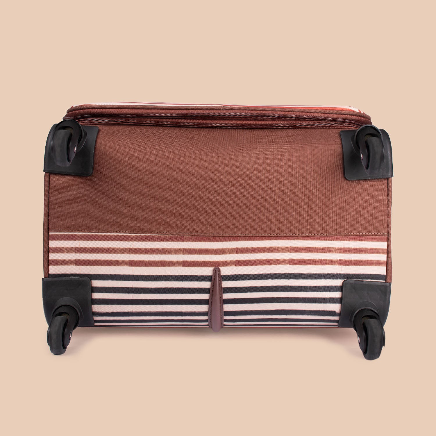 Qutub Stripes Avasa Trolley Bag (Large) - Image 7