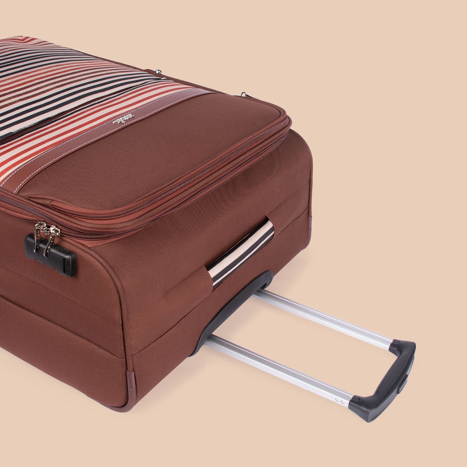 Qutub Stripes Avasa Trolley Bag (Large) - Image 9