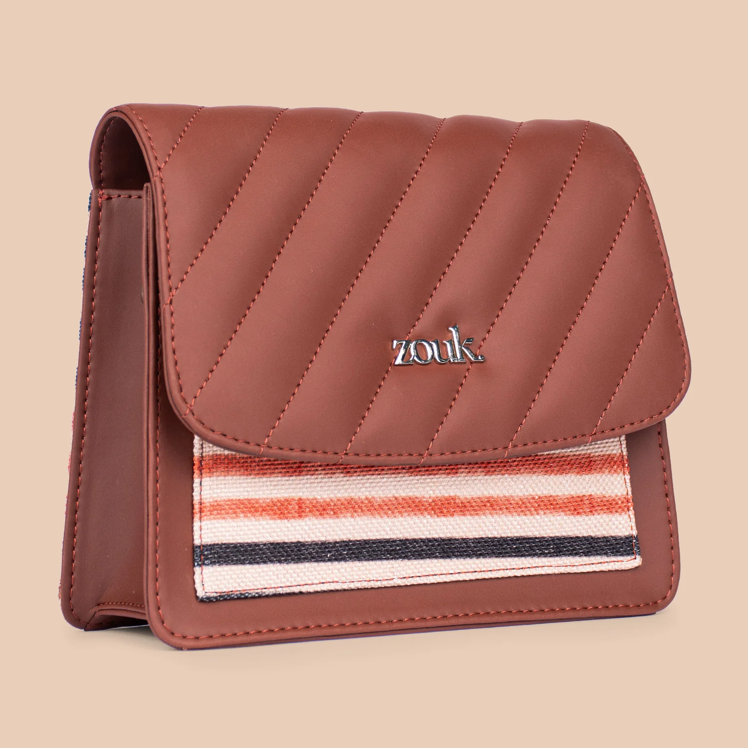 Qutub Stripes Beyond Basic Sling Bag - Image 3