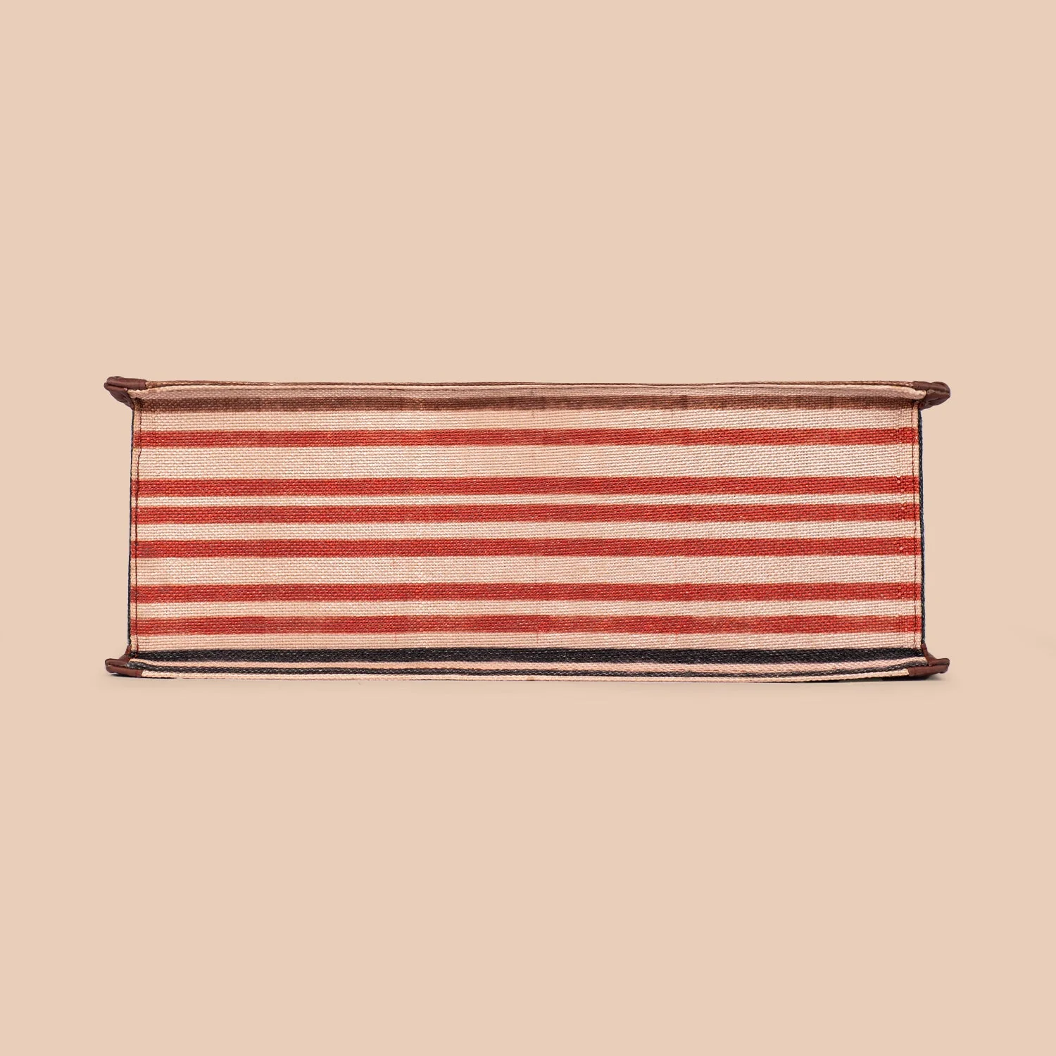 Qutub Stripes Boardroom Office Bag - Image 8