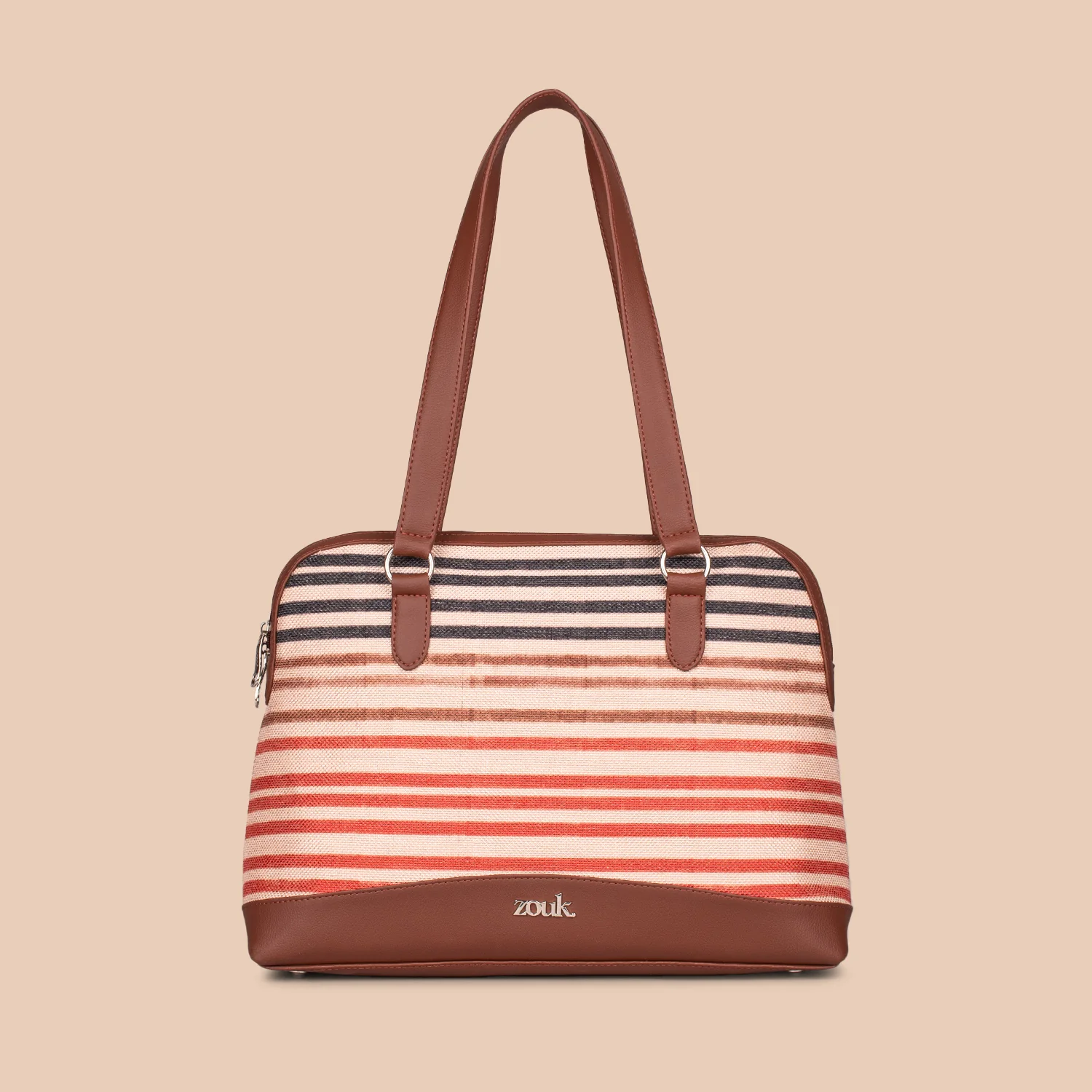 Qutub Stripes Carry All Work Bag - Image 3