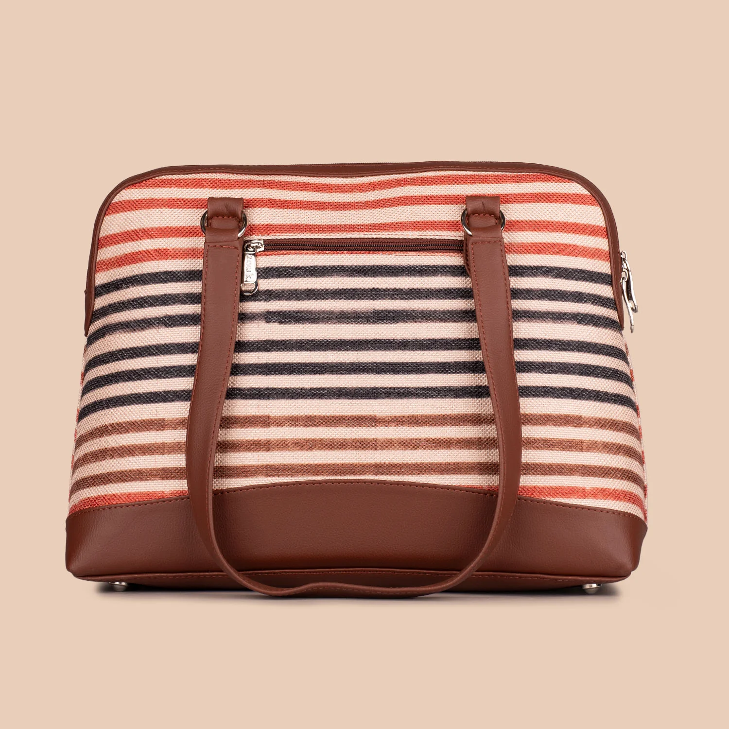Qutub Stripes Carry All Work Bag - Image 5