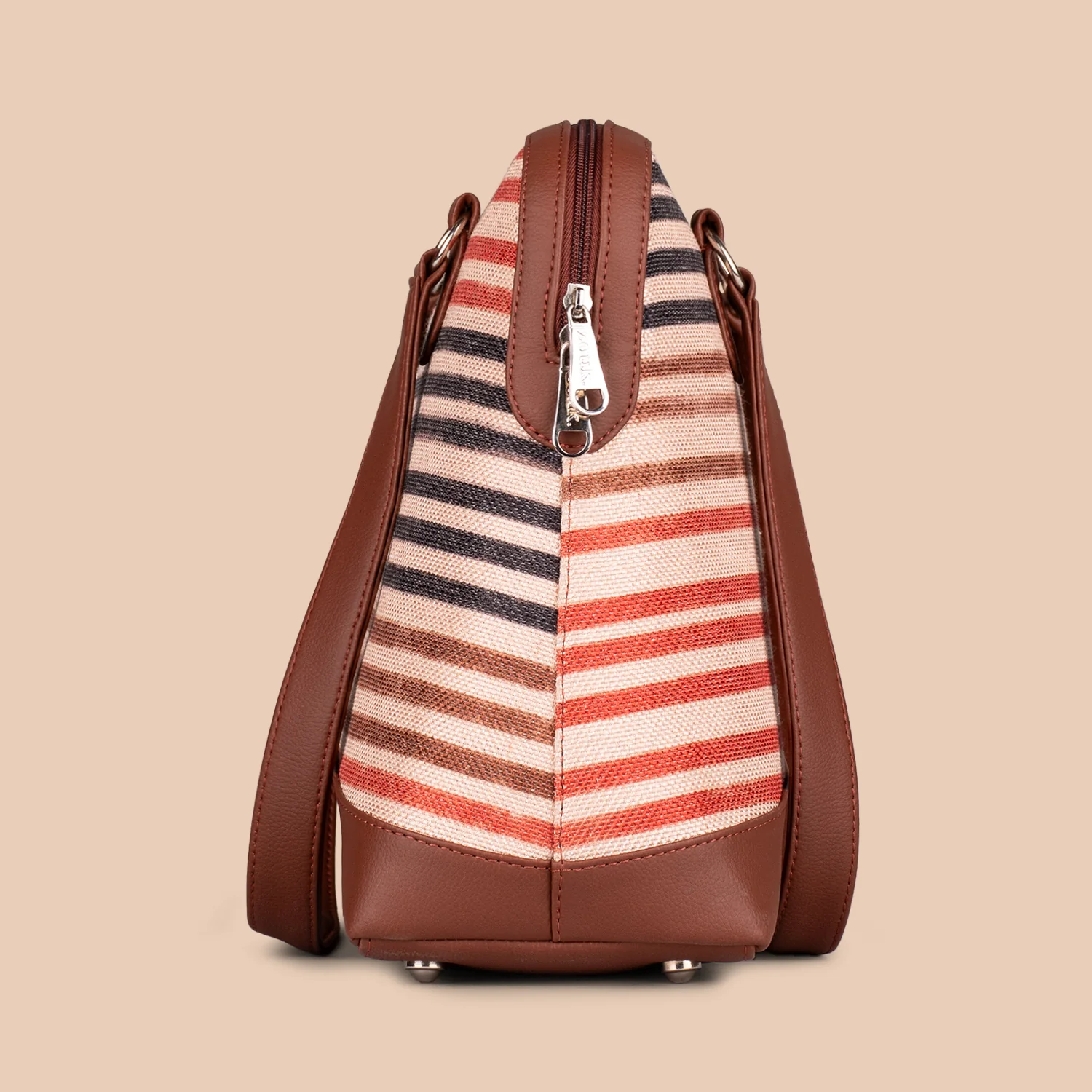 Qutub Stripes Carry All Work Bag - Image 8