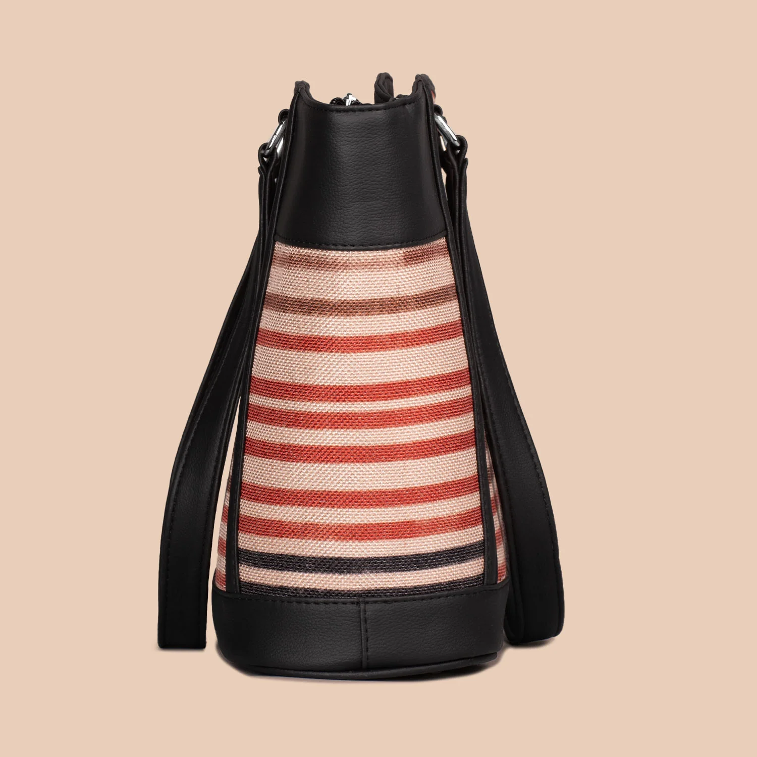Qutub Stripes Classic Commute Office Bag - Image 7