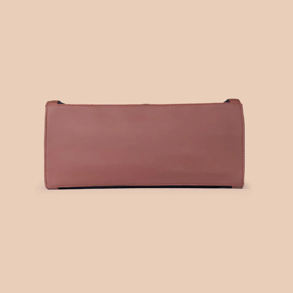 Qutub Stripes Classic Handbag - Image 7