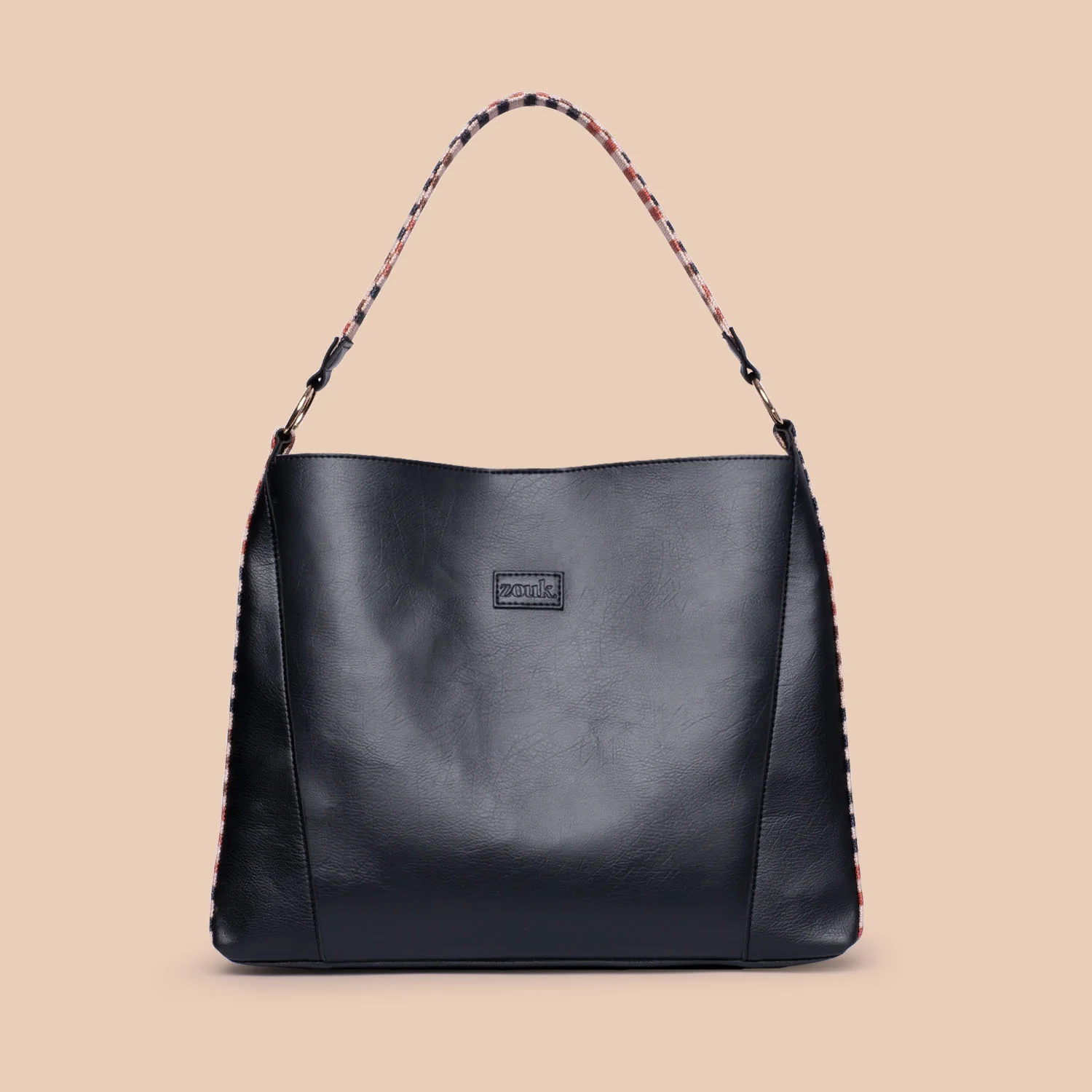 Qutub Stripes Classic Open Tote - Image 2