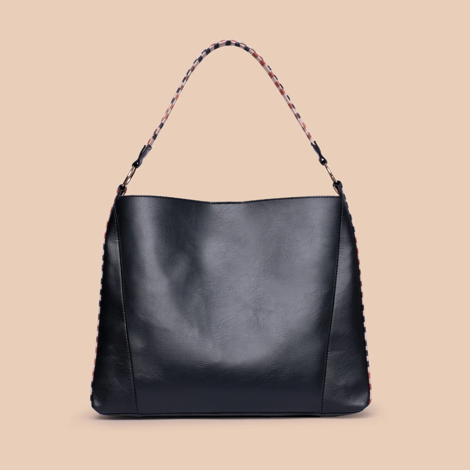 Qutub Stripes Classic Open Tote - Image 3
