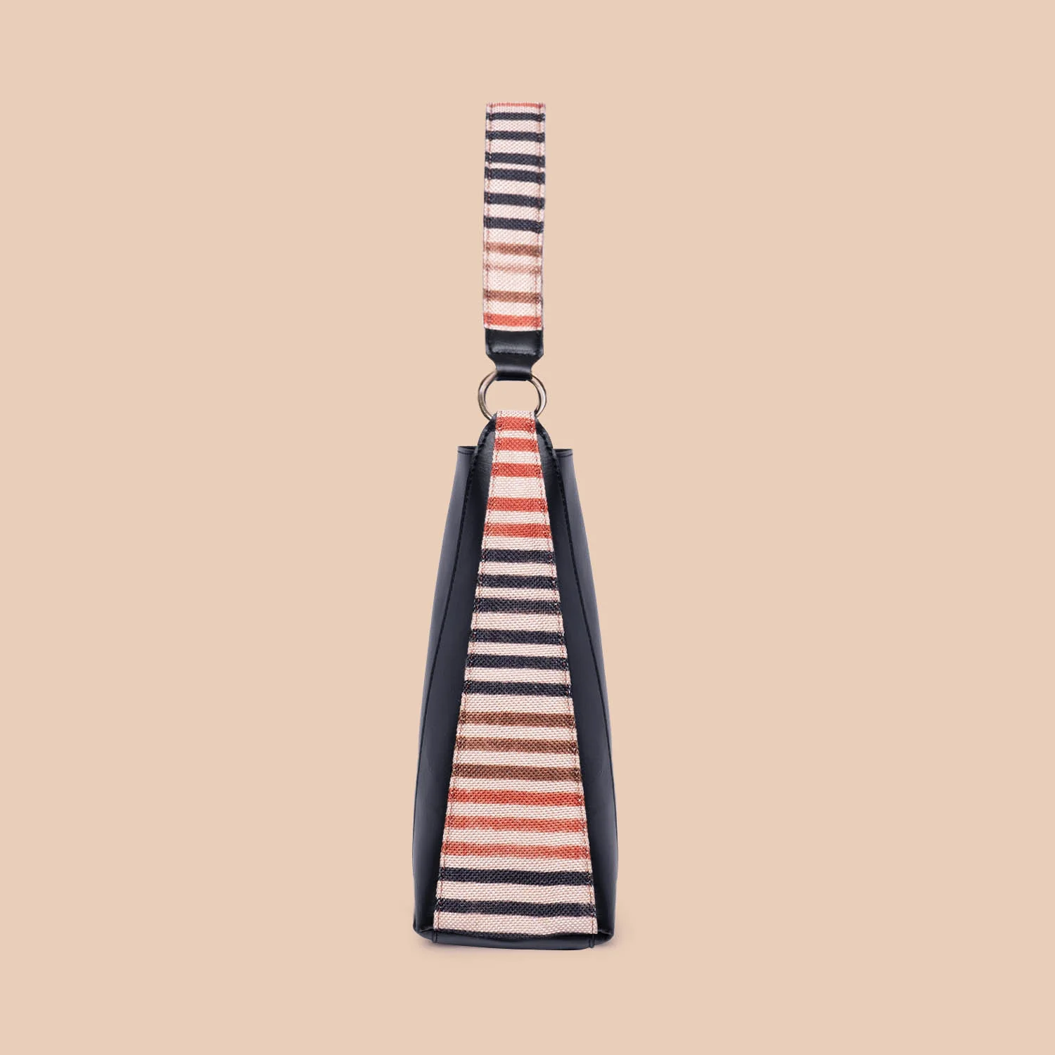 Qutub Stripes Classic Open Tote - Image 8