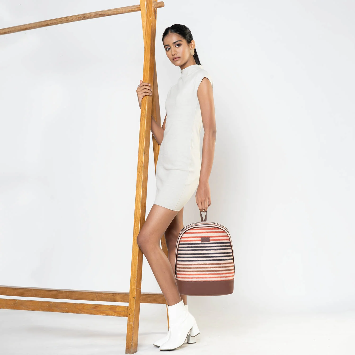 Qutub Stripes Dome Daypack - Image 12