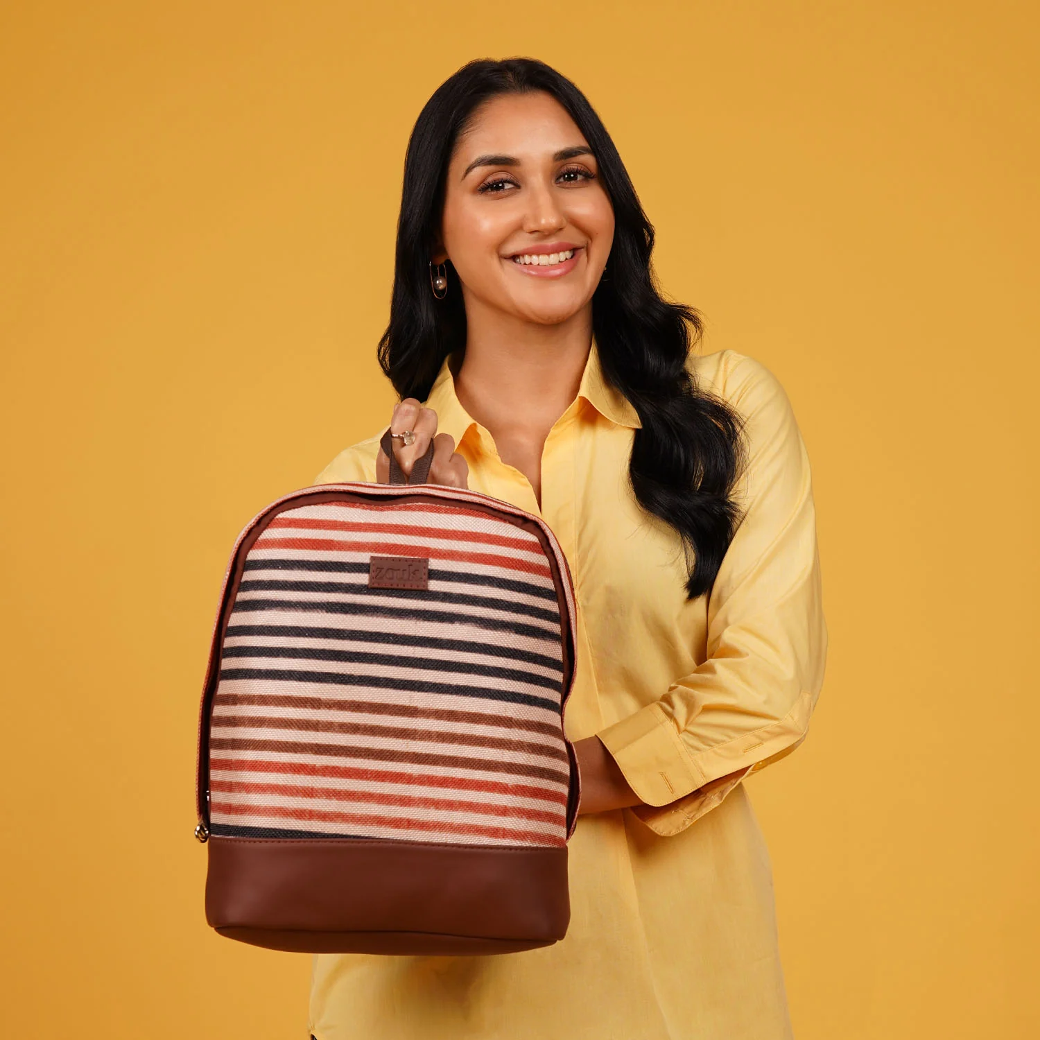 Qutub Stripes Dome Daypack - Image 2