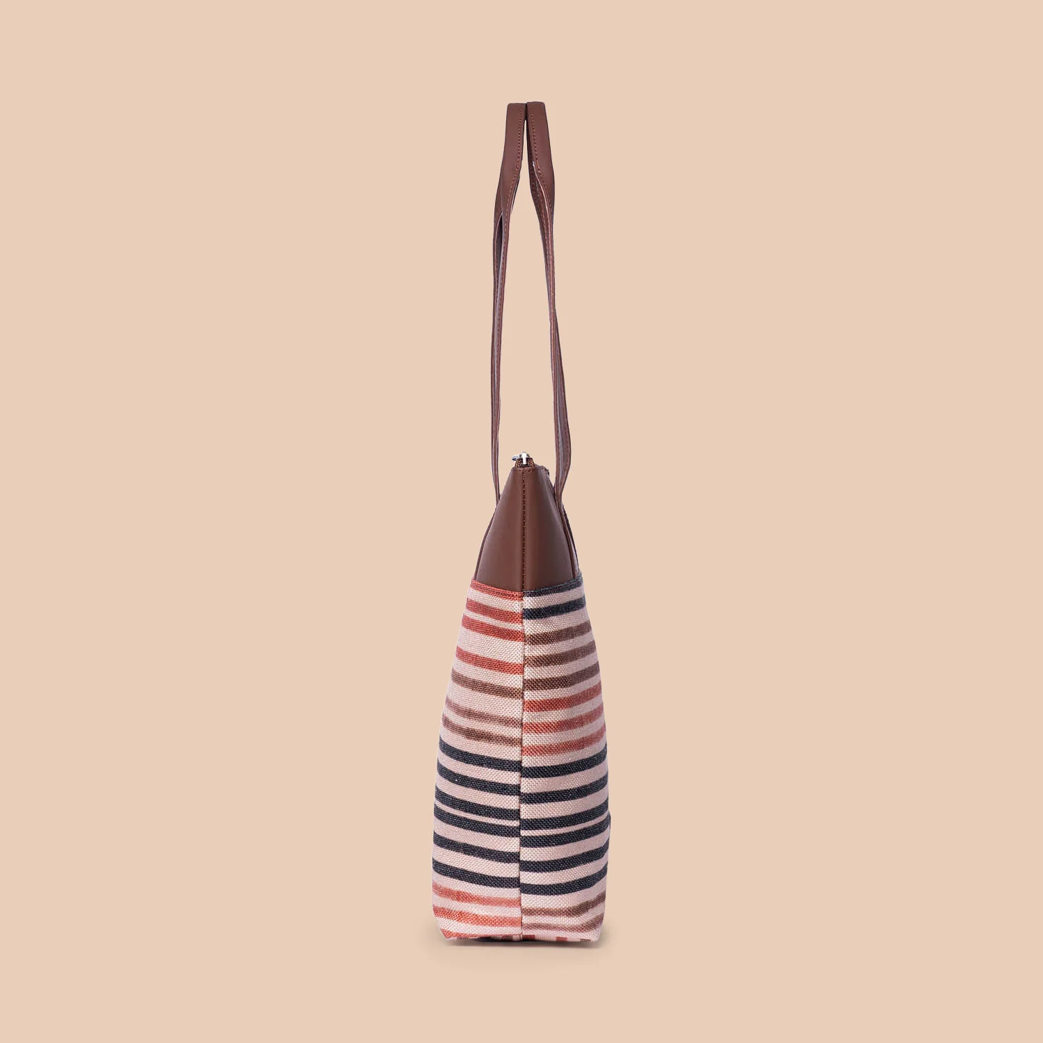 Qutub Stripes Everyday Tote Bag - Image 7