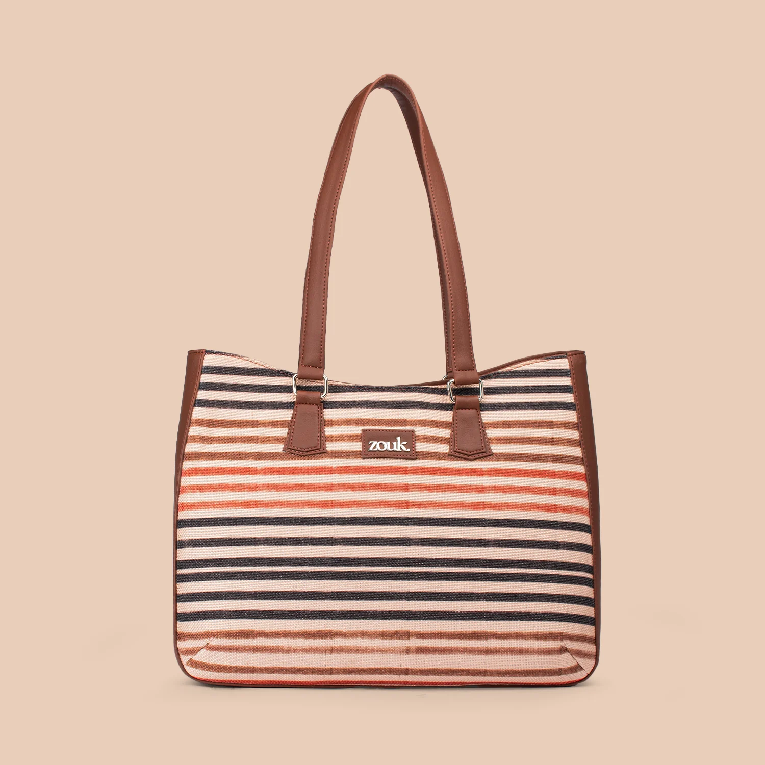 Qutub Stripes Getaway Handbag - Image 2