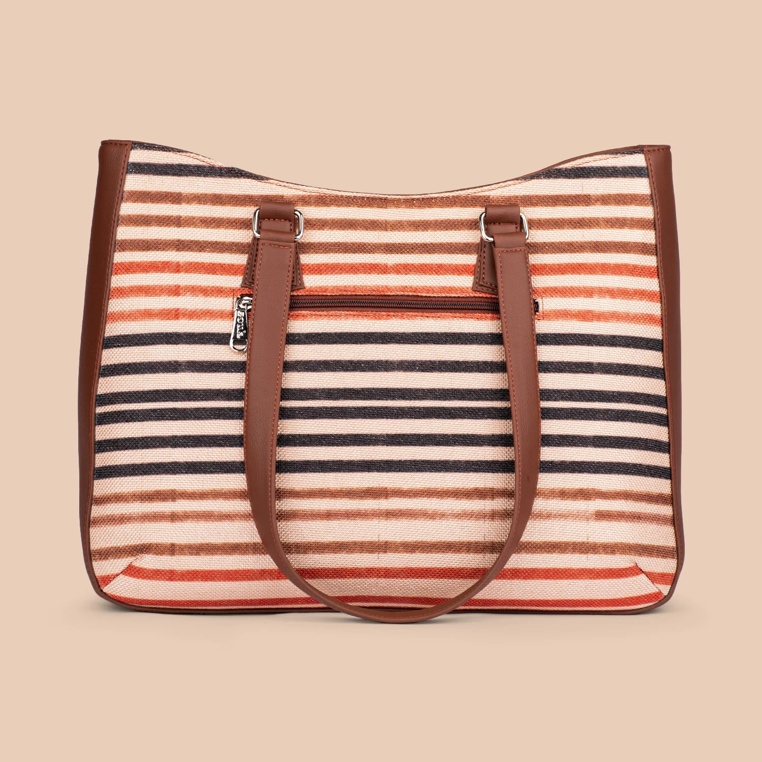 Qutub Stripes Getaway Handbag - Image 4