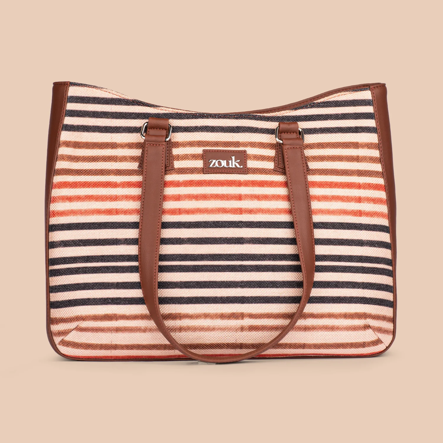 Qutub Stripes Getaway Handbag - Image 5