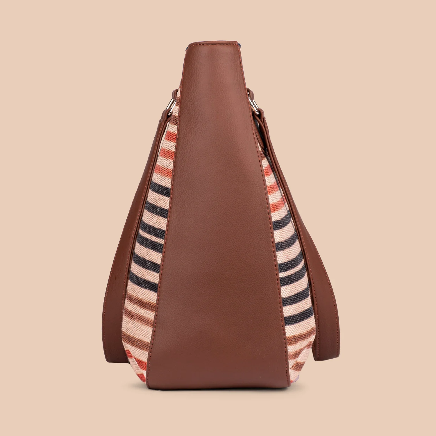 Qutub Stripes Getaway Handbag - Image 8
